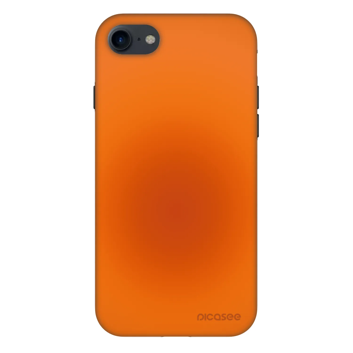 Picasee Fashion Case pro Apple iPhone SE 2020 - Heat Core