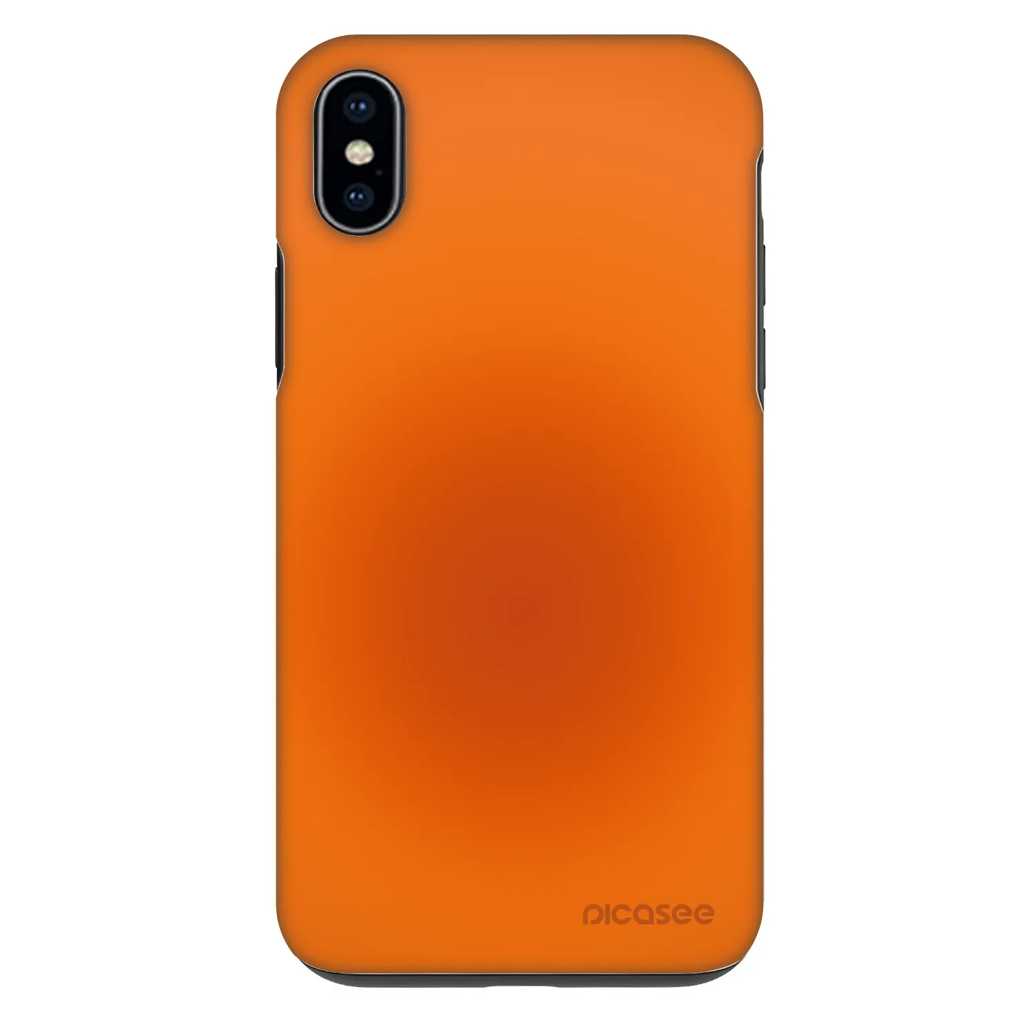Picasee Fashion Case pro Apple iPhone XS Max - Heat Core