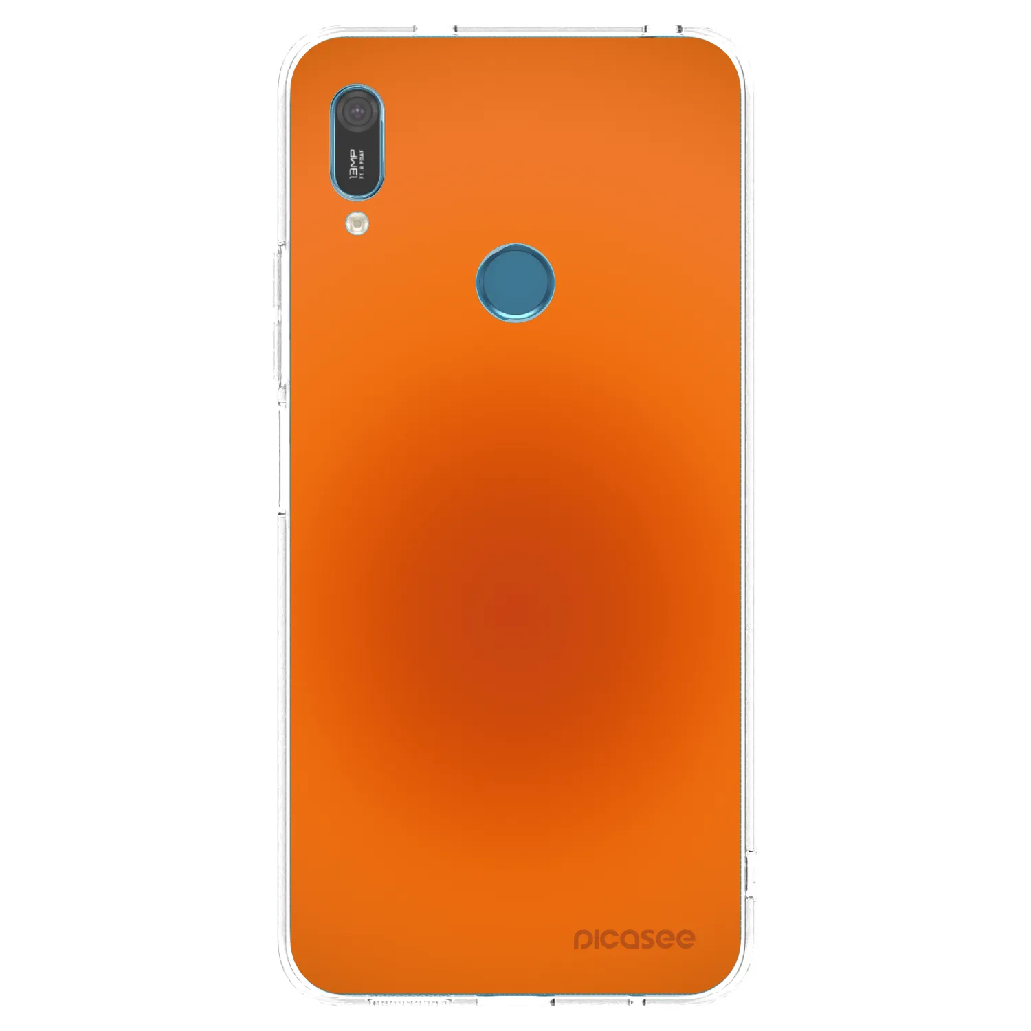 Picasee silikonový průhledný obal pro Huawei Y6 2019 - Heat Core