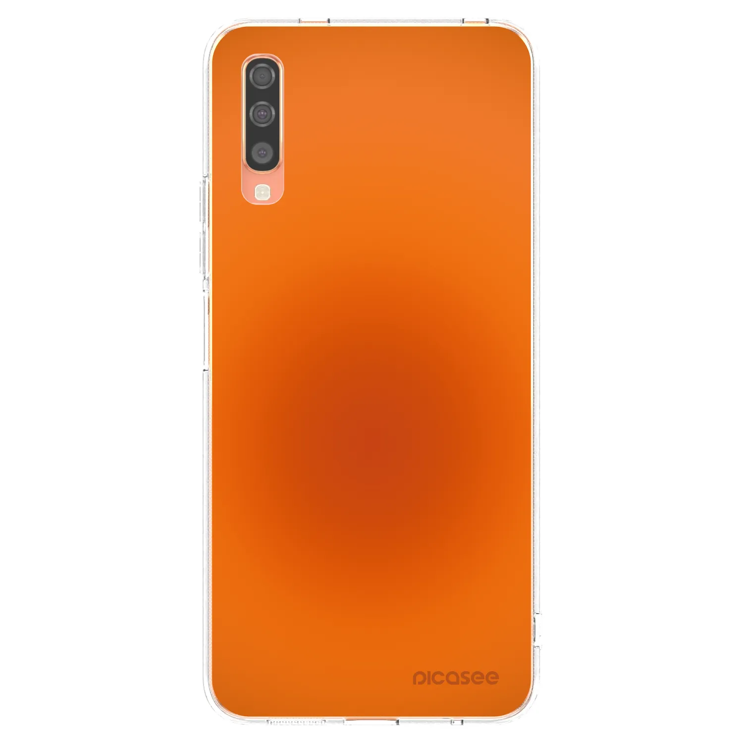 Picasee silikonový průhledný obal pro Samsung Galaxy A70 A705F - Heat Core