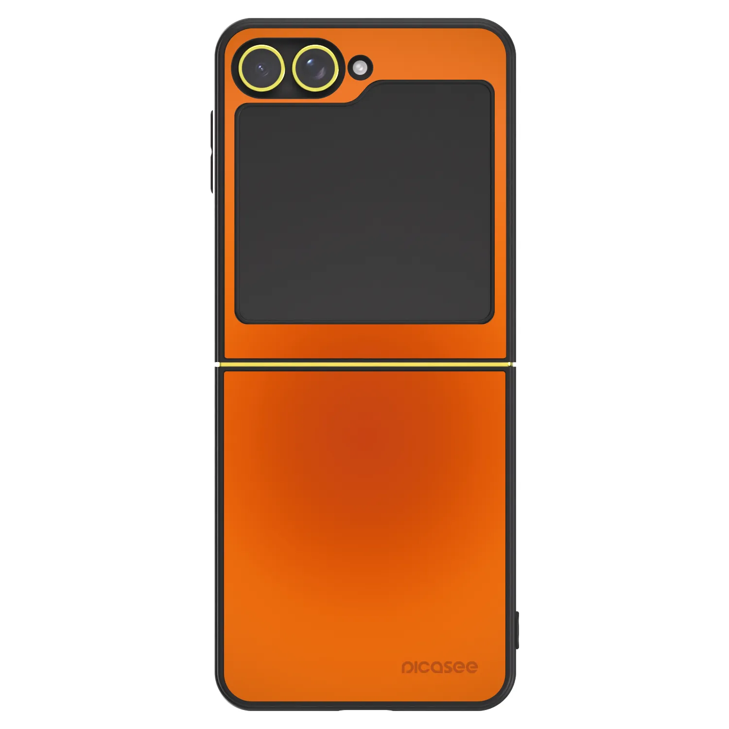 Picasee ULTIMATE CASE pro Samsung Galaxy Z Flip7 FE 5G - Heat Core