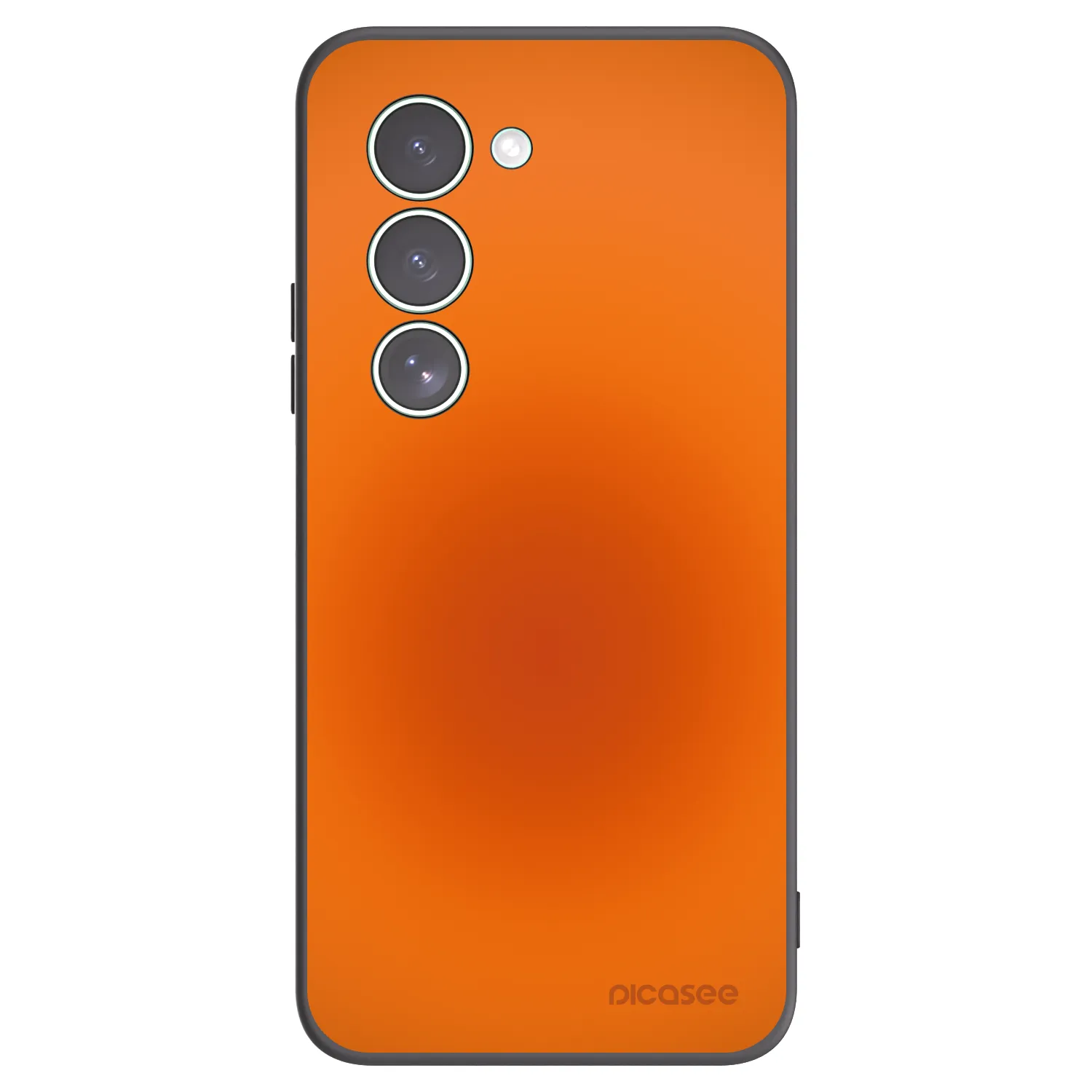 Picasee silikonový černý obal pro Xiaomi Redmi 15 5G - Heat Core