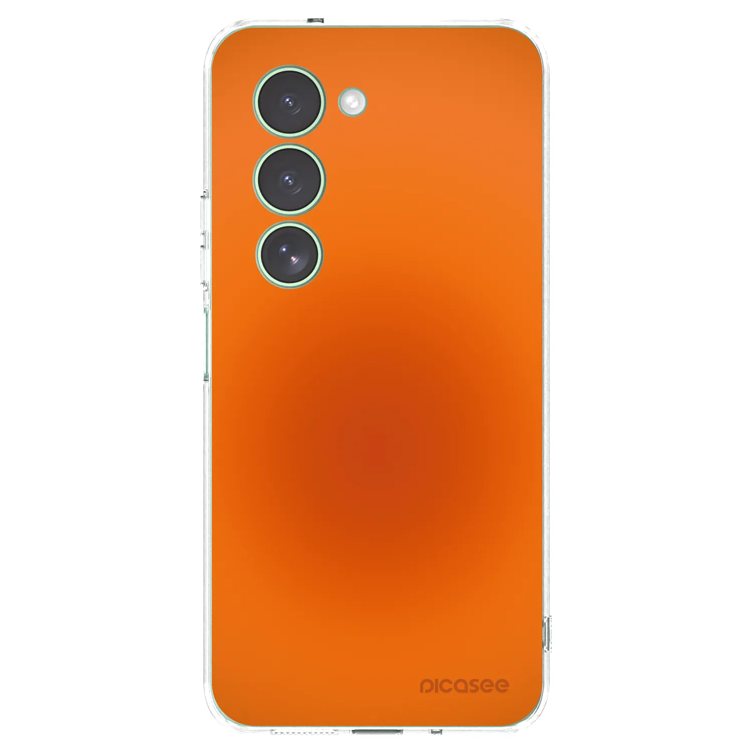 Picasee silikonový průhledný obal pro Xiaomi Redmi 15 5G - Heat Core