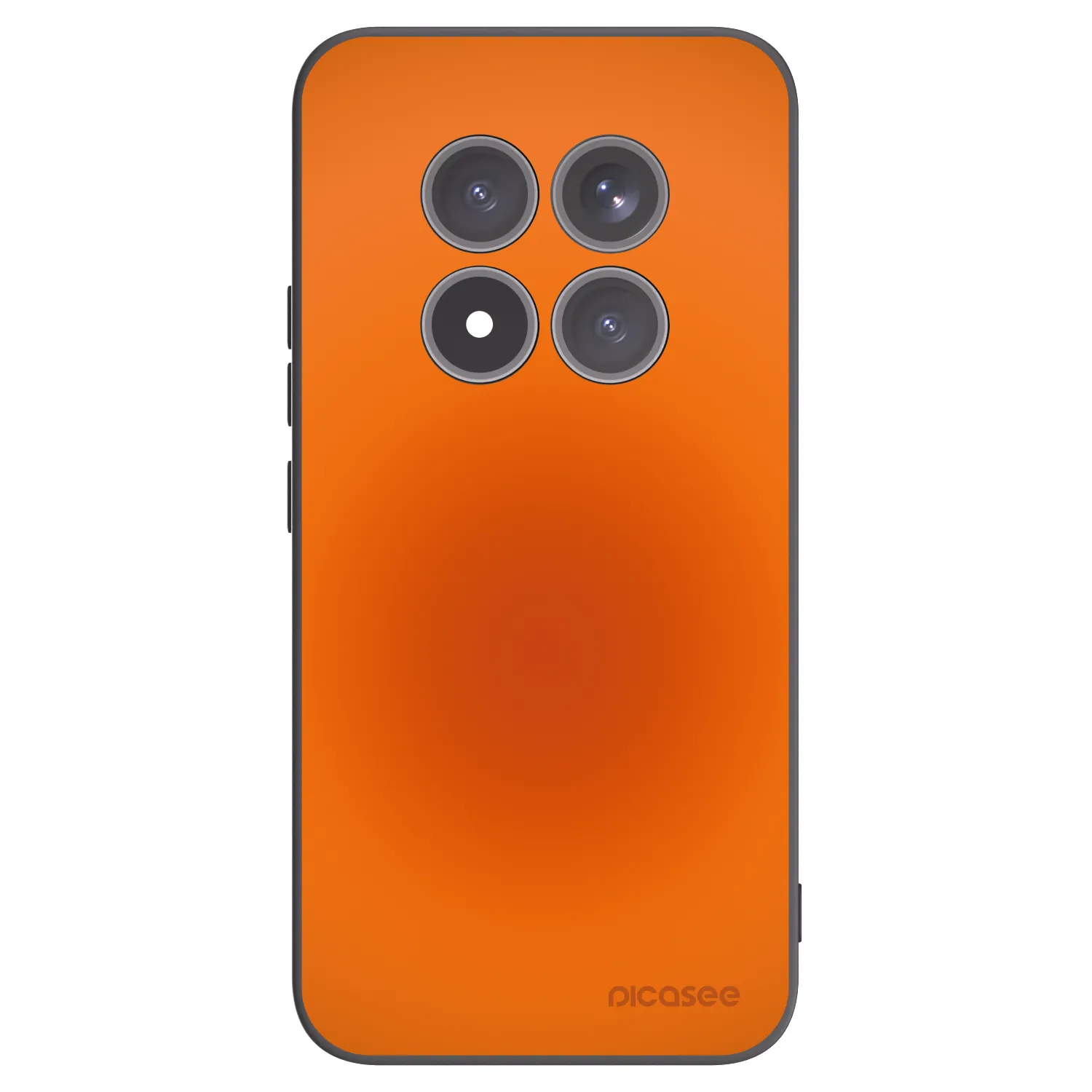 Picasee silikonový černý obal pro Xiaomi Redmi Note 15 Pro+ - Heat Core