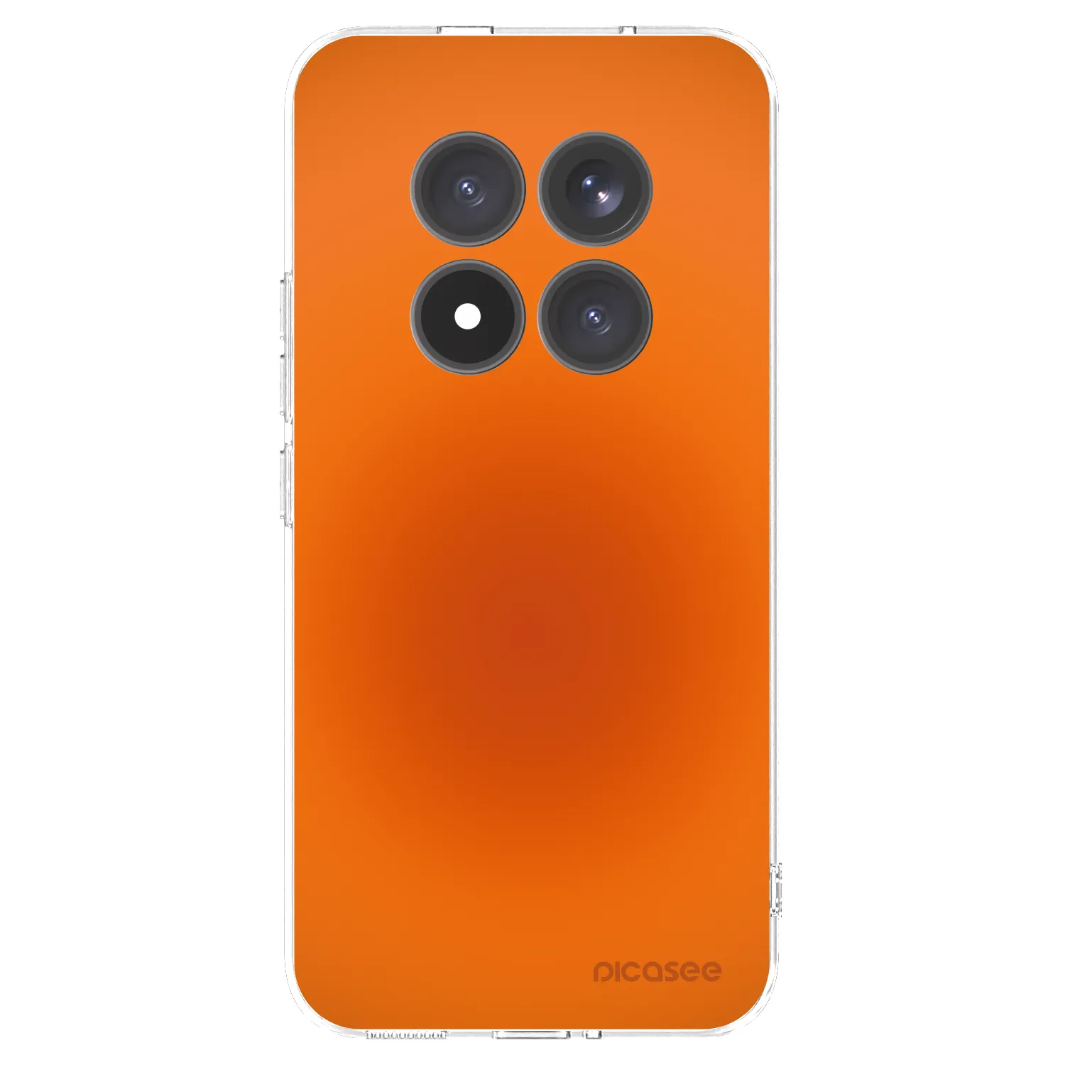 Picasee silikonový průhledný obal pro Xiaomi Redmi Note 15 Pro+ - Heat Core