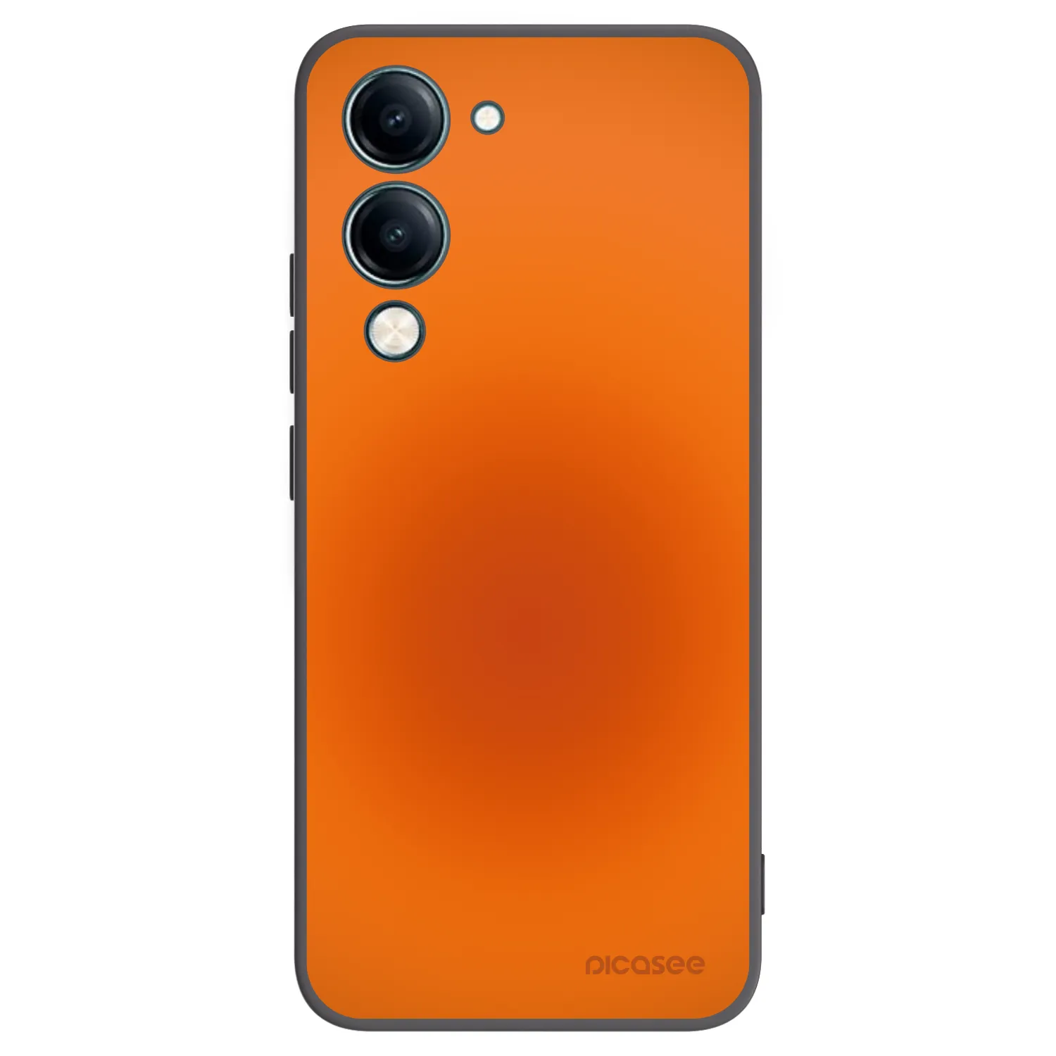Picasee silikonový černý obal pro Vivo Y29s 5G - Heat Core