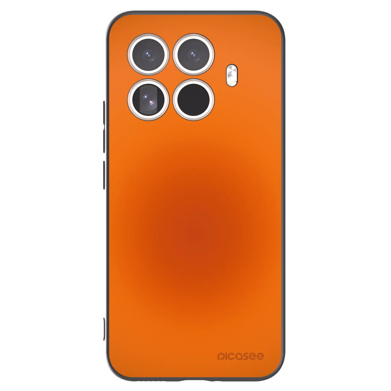 Picasee silikonový černý obal pro Xiaomi 15T Pro - Heat Core