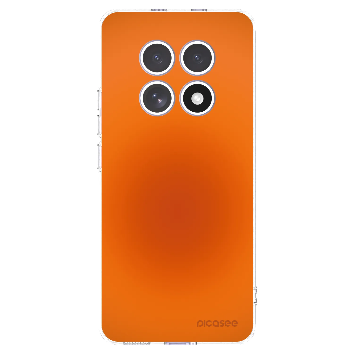 Picasee silikonový průhledný obal pro Xiaomi Redmi Note 15 - Heat Core