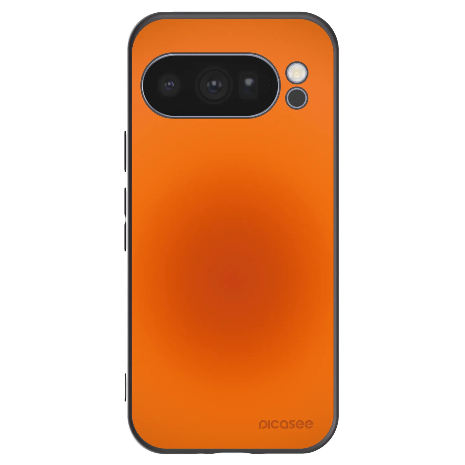 Picasee silikonový černý obal pro Google Pixel 10 Pro - Heat Core