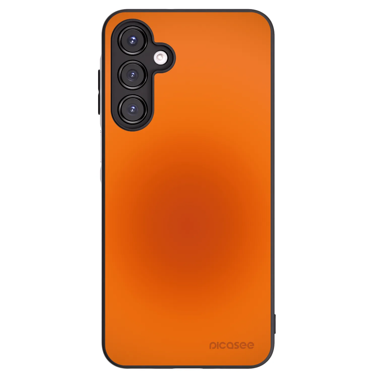 Picasee silikonový černý obal pro Samsung Galaxy A16 4G - Heat Core
