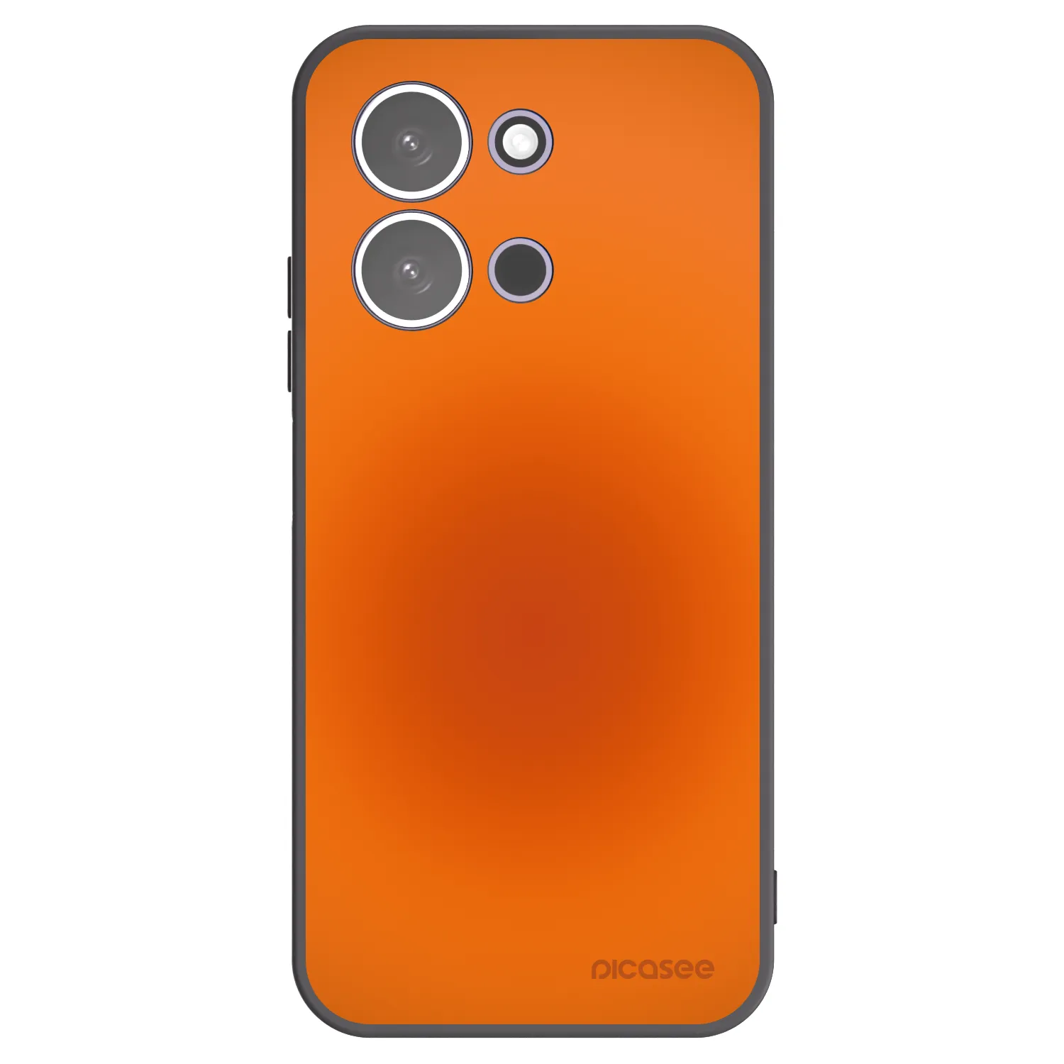 Picasee silikonový černý obal pro Xiaomi Redmi 15C 5G - Heat Core