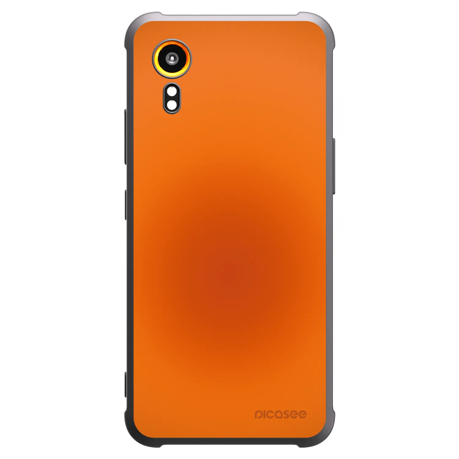 Picasee silikonový černý obal pro Samsung Galaxy Xcover 7 - Heat Core