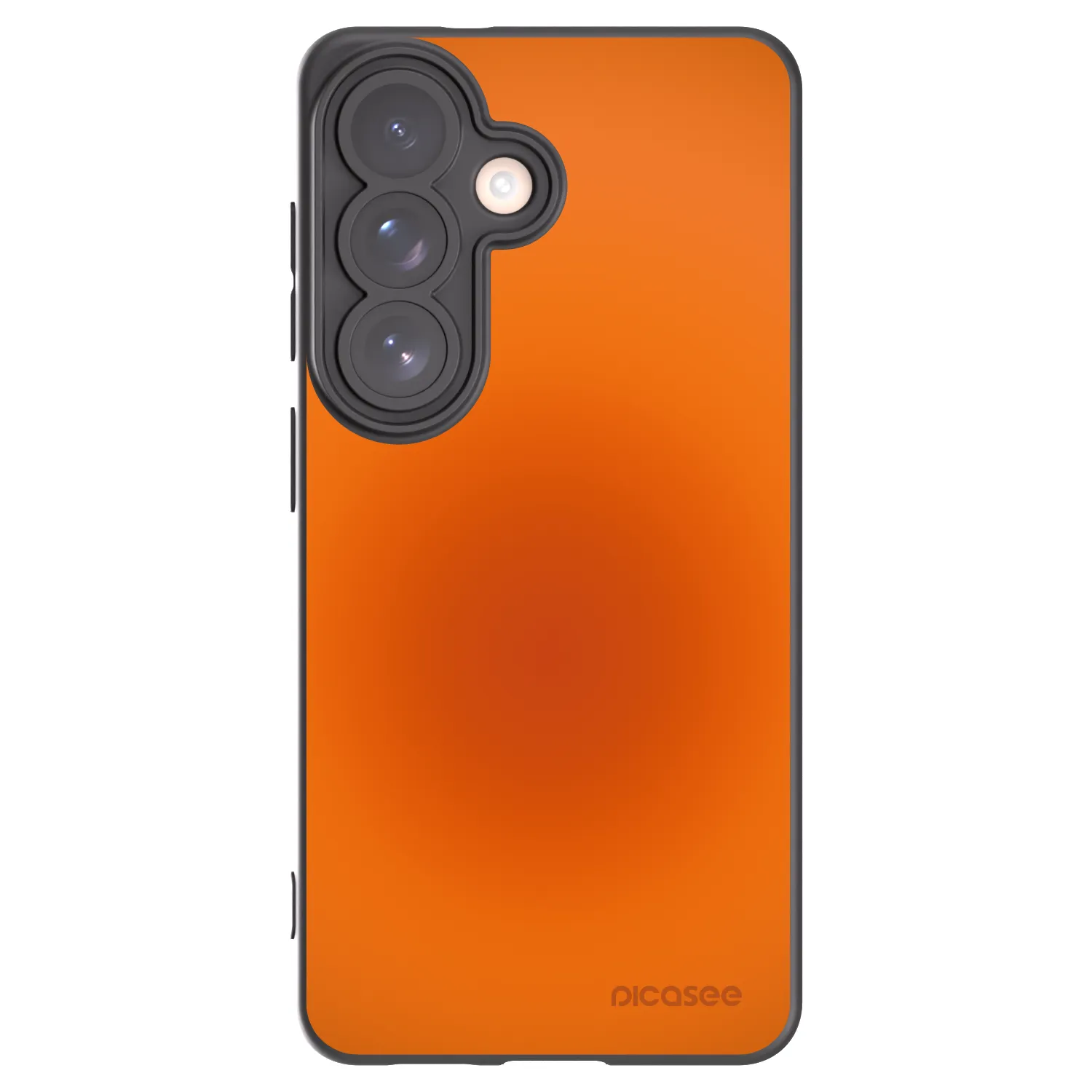 Picasee silikonový černý obal pro Samsung Galaxy S26 - Heat Core