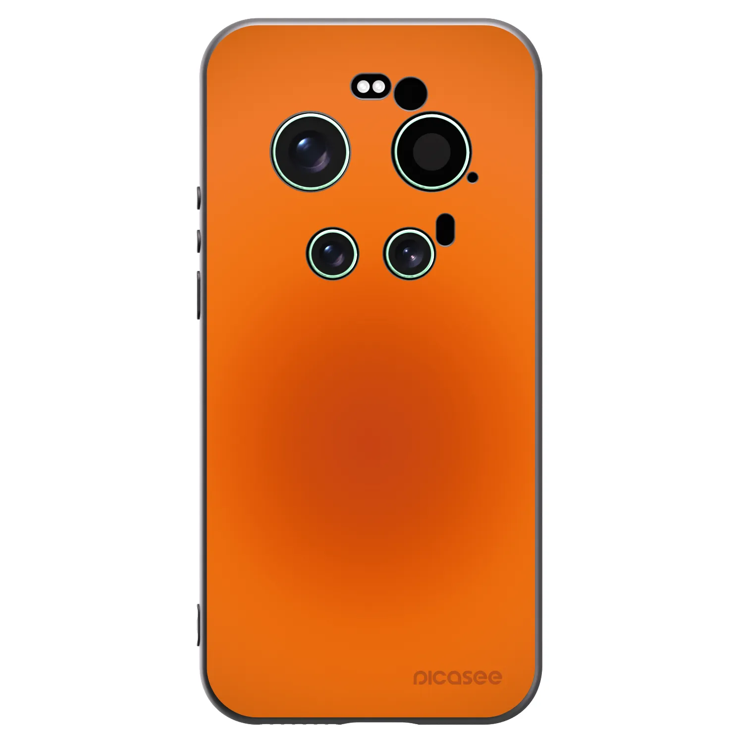 Picasee silikonový černý obal pro Xiaomi 17 Ultra - Heat Core