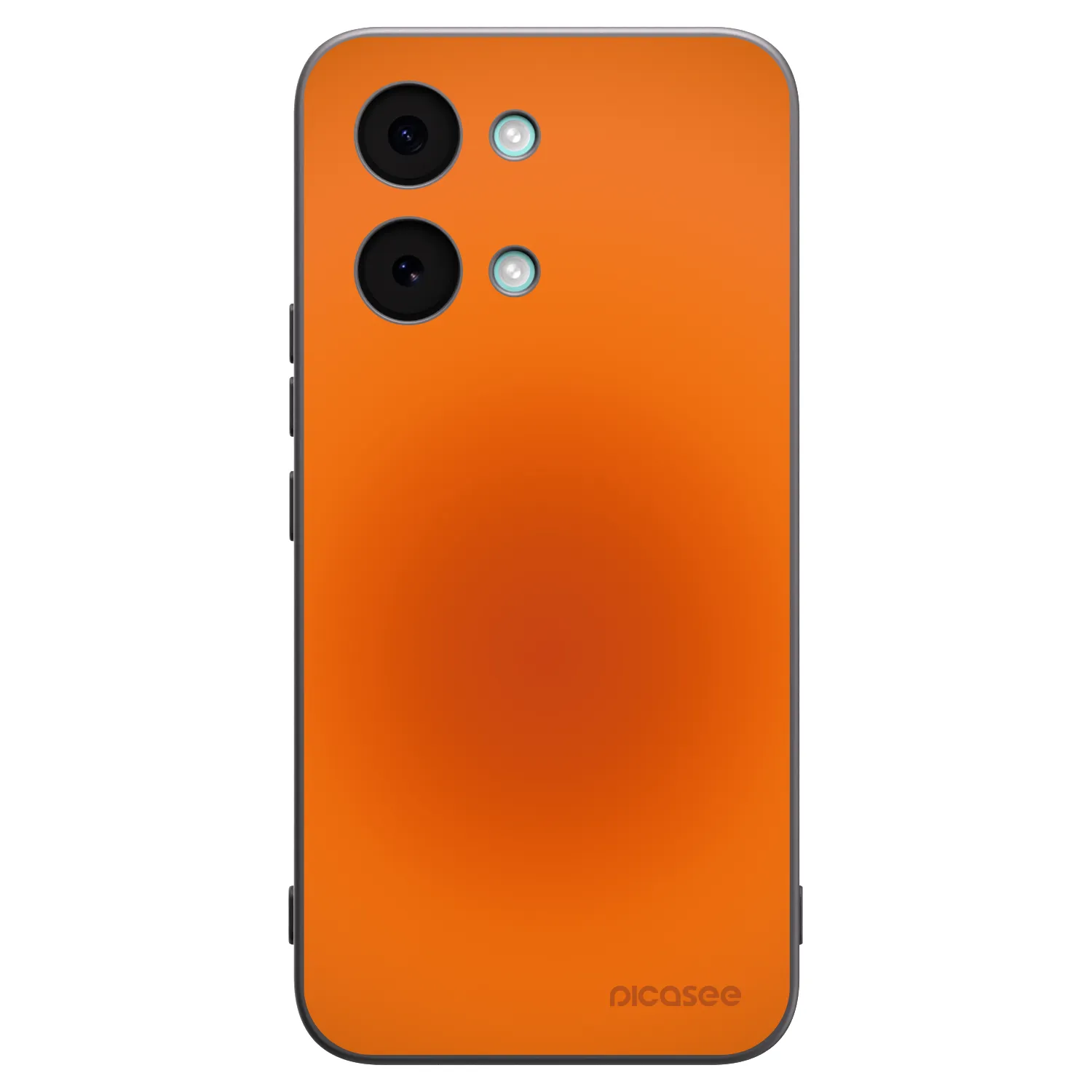 Picasee silikonový černý obal pro Xiaomi Poco X8 Pro Max - Heat Core