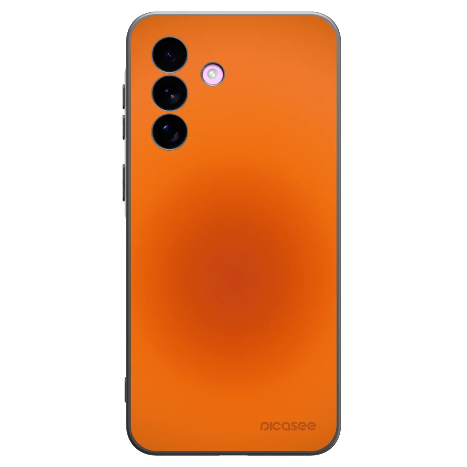 Picasee silikonový černý obal pro Samsung Galaxy A57 5G - Heat Core