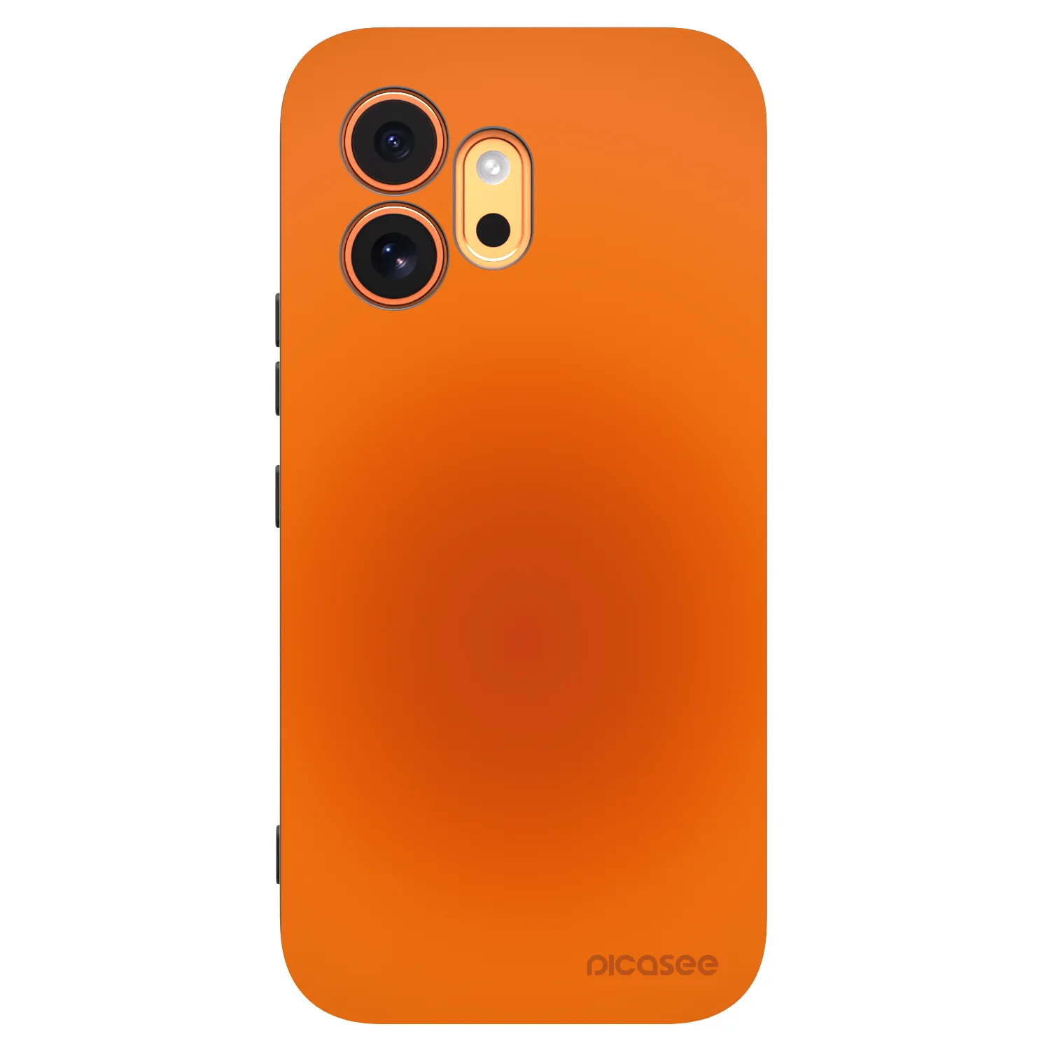 Picasee silikonový černý obal pro Honor 600 - Heat Core