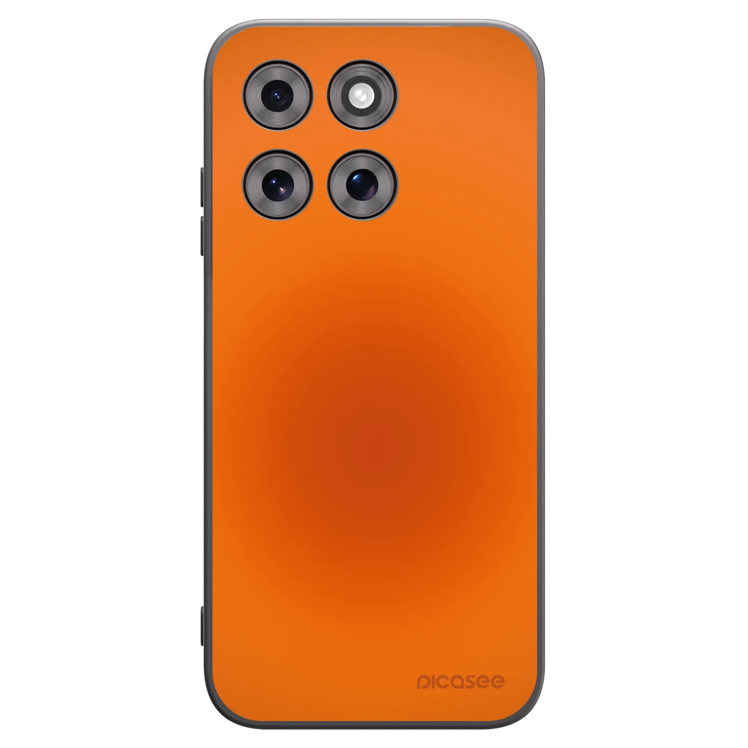 Picasee silikonový černý obal pro Motorola Moto G77 - Heat Core