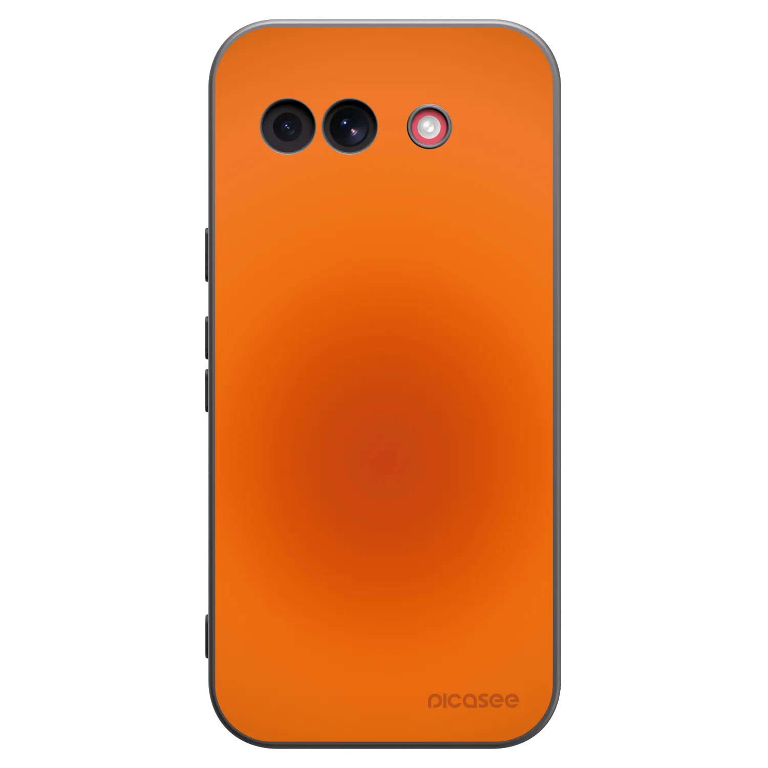 Picasee silikonový černý obal pro Google Pixel 10a - Heat Core