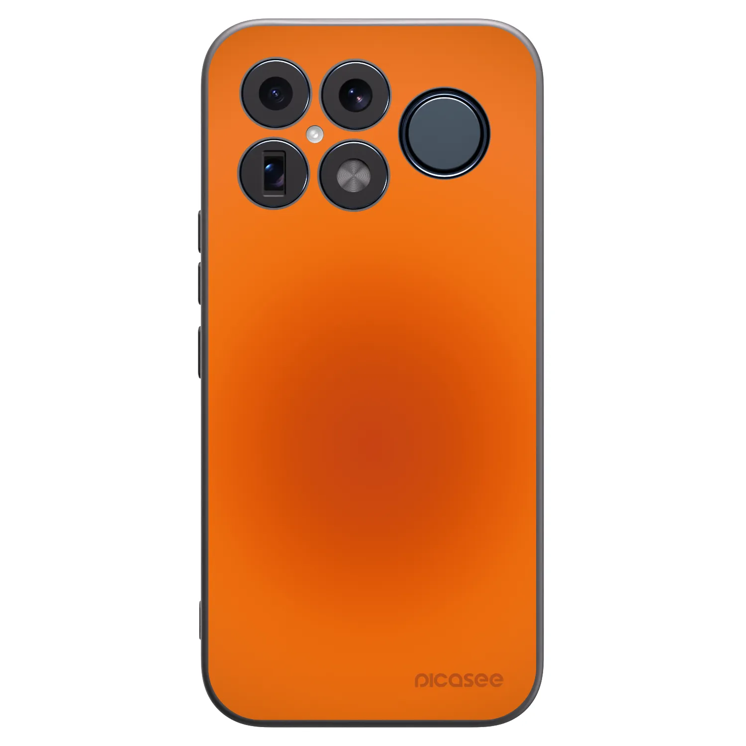 Picasee silikonový černý obal pro Xiaomi Poco F8 Ultra - Heat Core