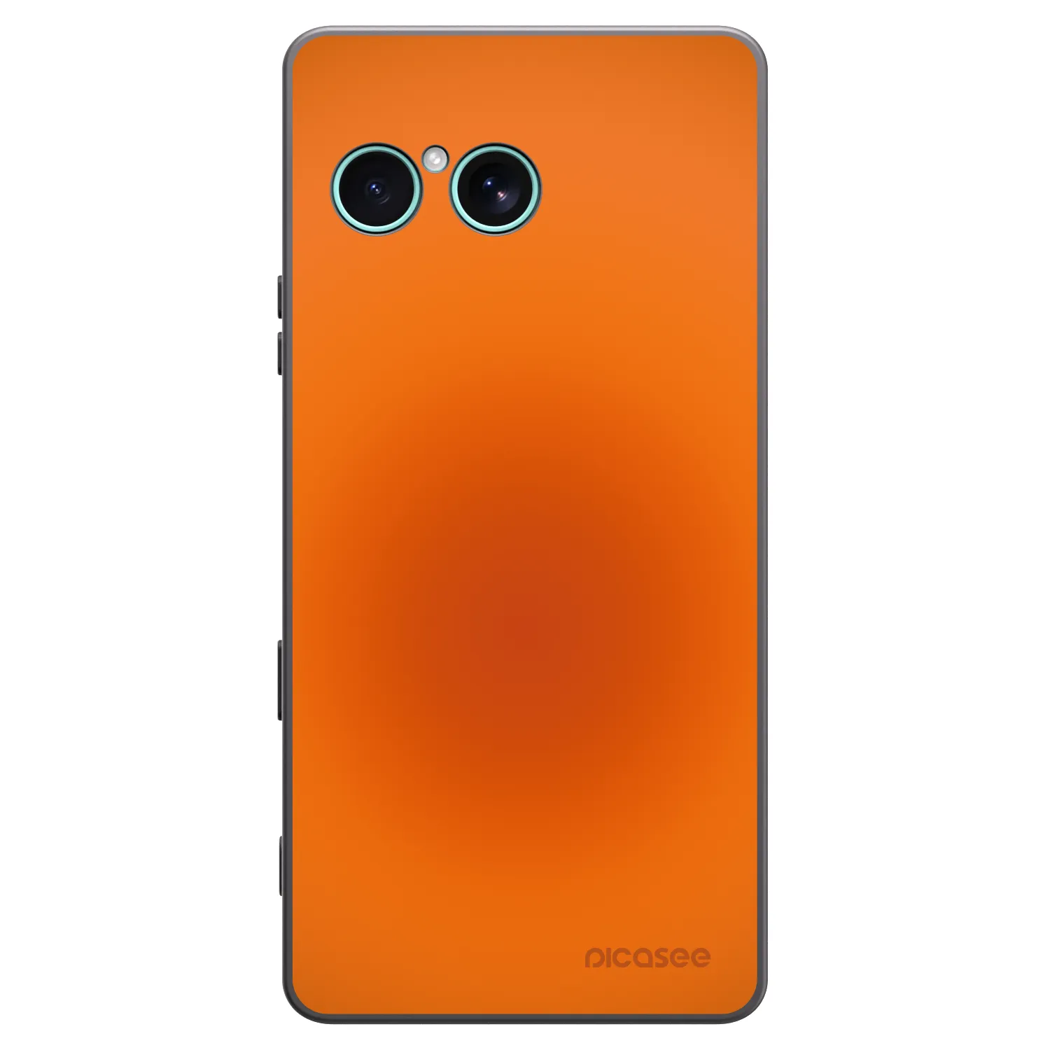 Picasee silikonový černý obal pro Sony Xperia 10 VII - Heat Core