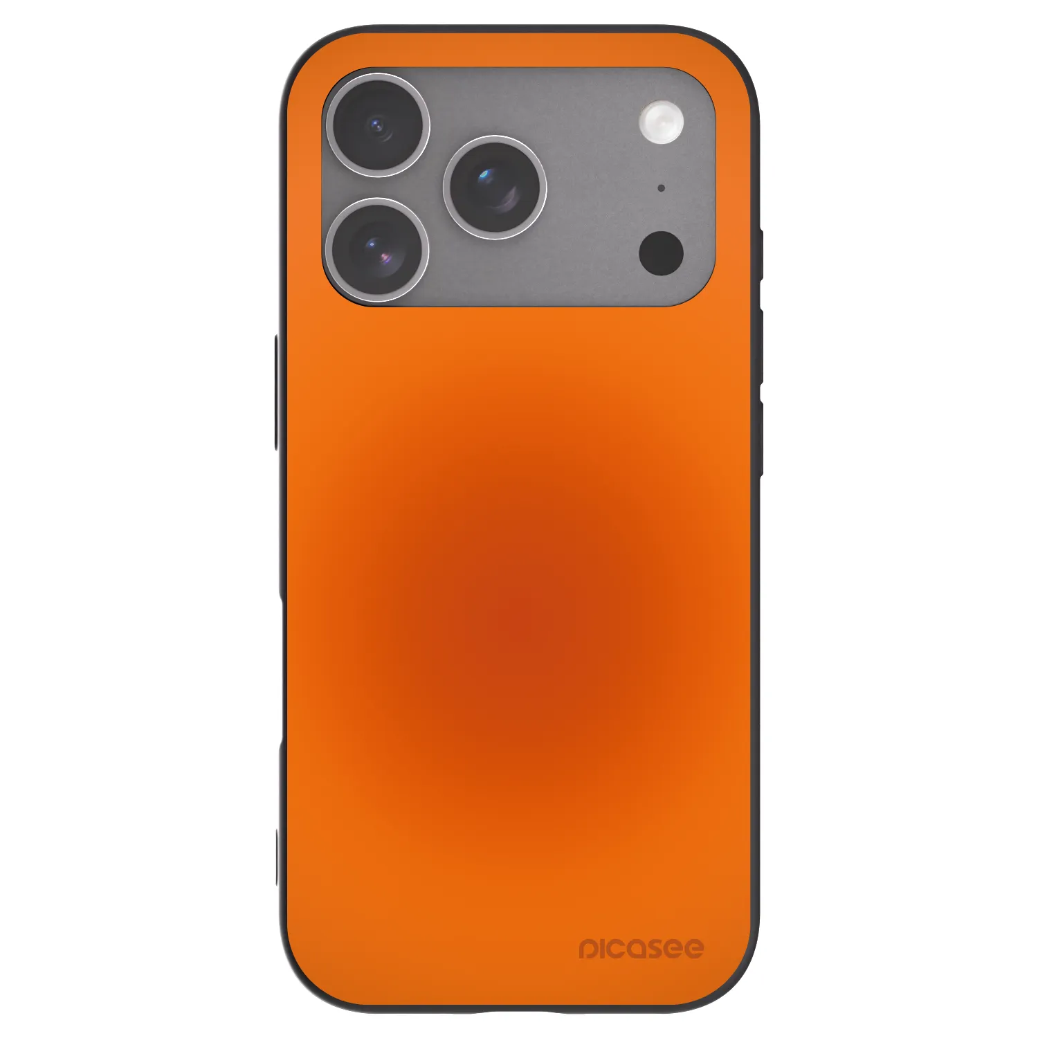 Picasee silikonový černý obal pro Apple iPhone 18 Pro - Heat Core