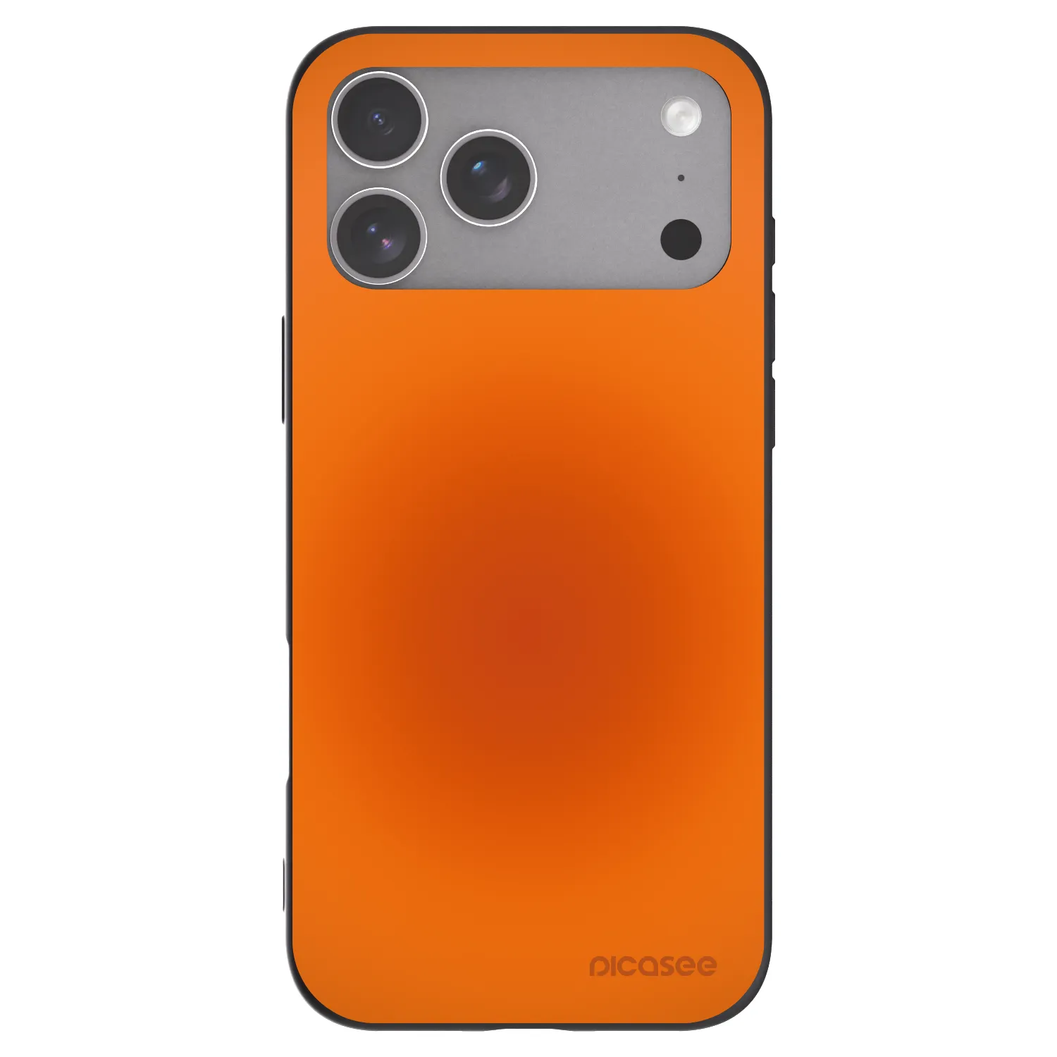 Picasee silikonový černý obal pro Apple iPhone 18 Pro Max - Heat Core