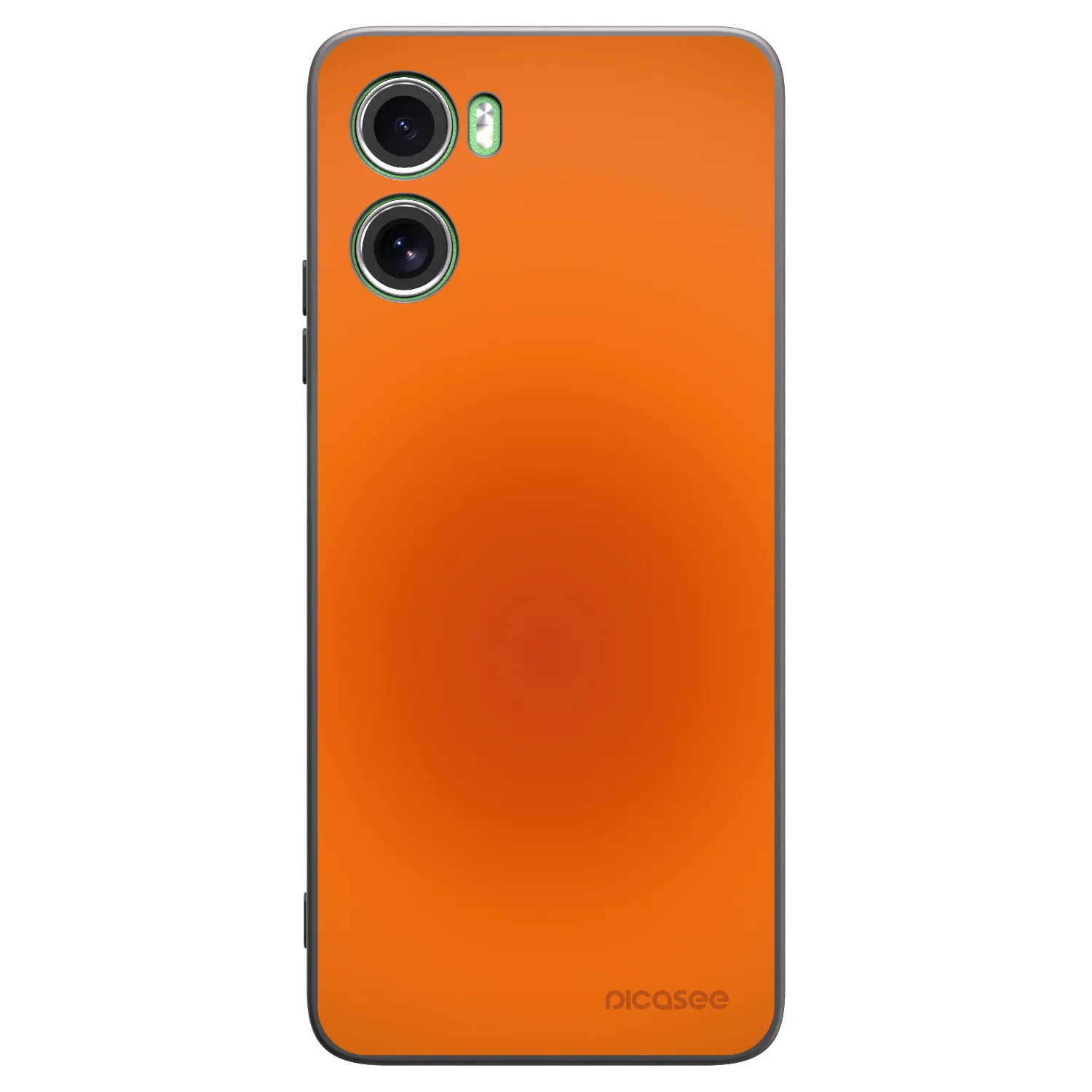 Picasee silikonový černý obal pro Motorola Moto G06 - Heat Core