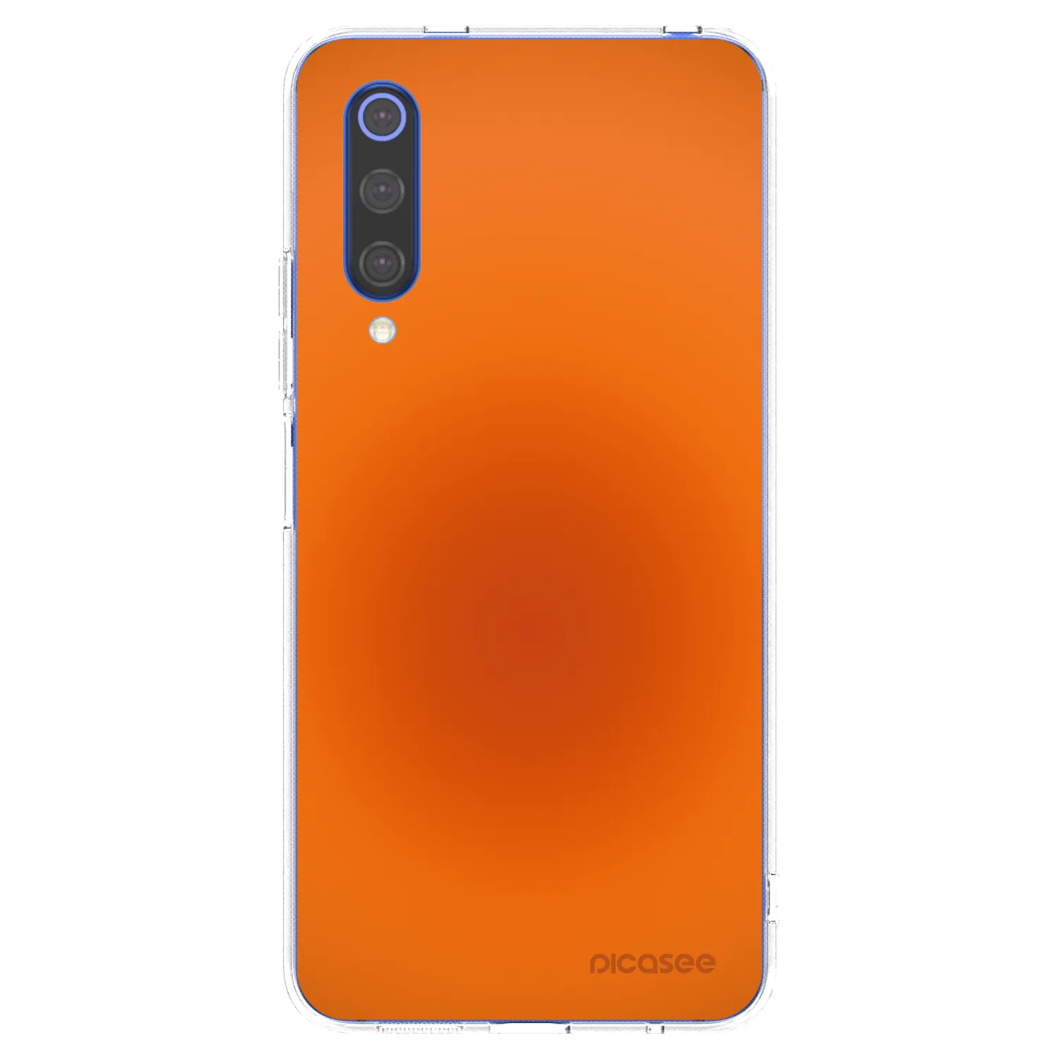 Picasee silikonový průhledný obal pro Xiaomi Mi 9 SE - Heat Core