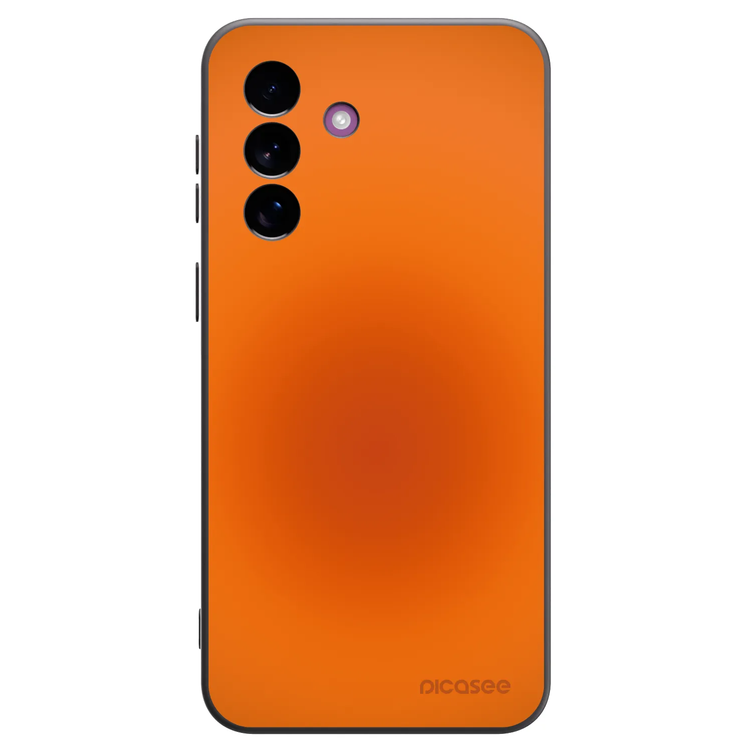 Picasee silikonový černý obal pro Samsung Galaxy A37 - Heat Core