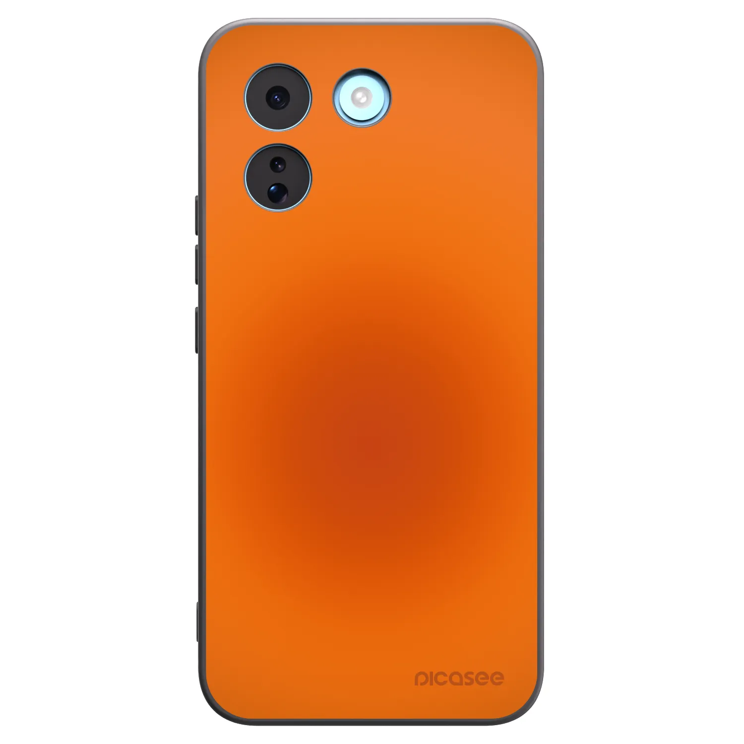 Picasee silikonový černý obal pro Xiaomi Redmi Note 17 Pro MAX 5G - Heat Core