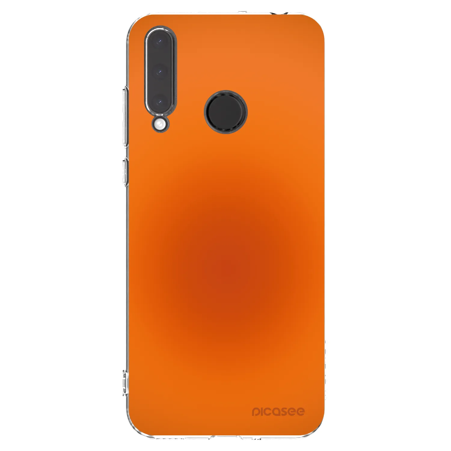 Picasee silikonový průhledný obal pro Honor 20 Lite - Heat Core