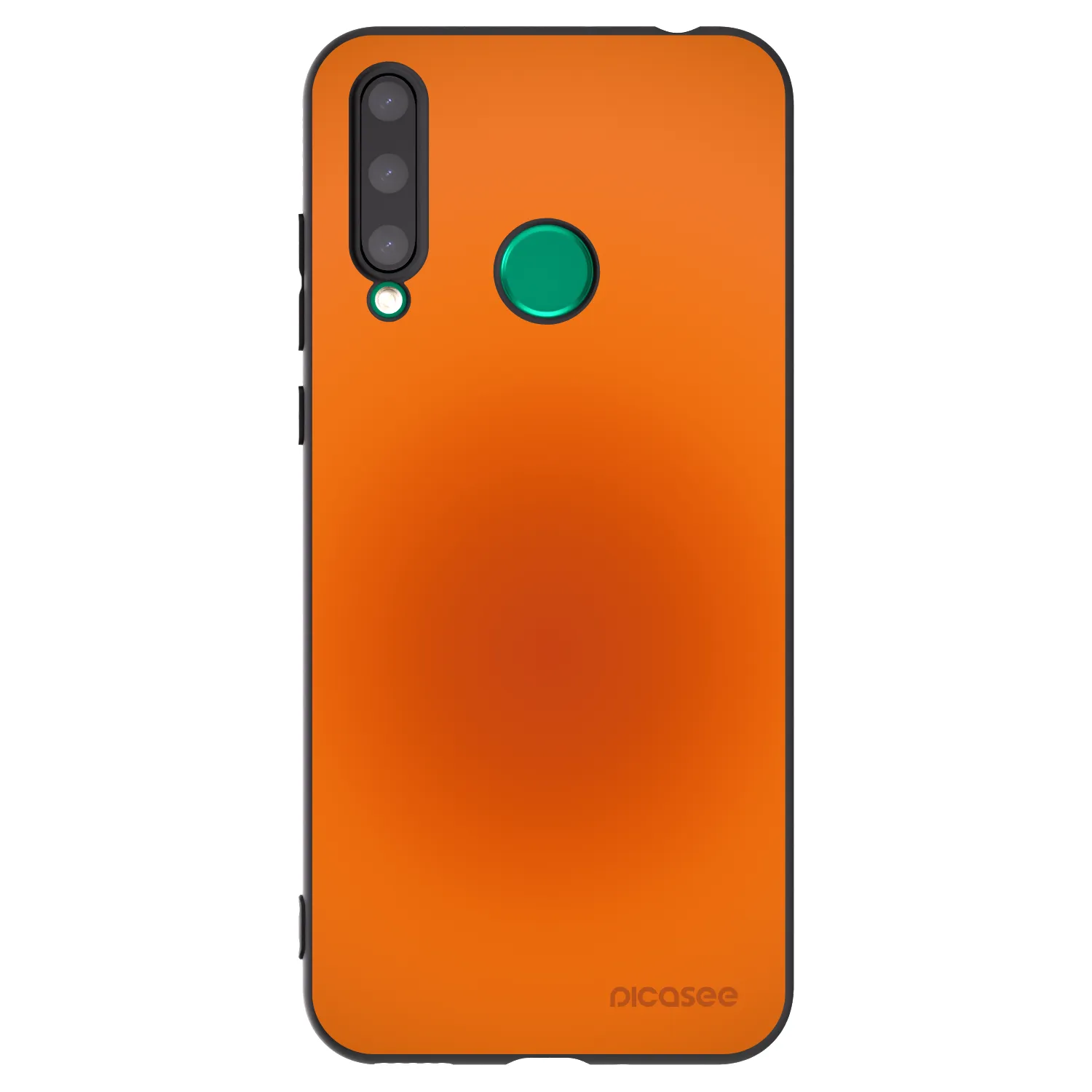 Picasee silikonový černý obal pro Honor 20 Lite - Heat Core