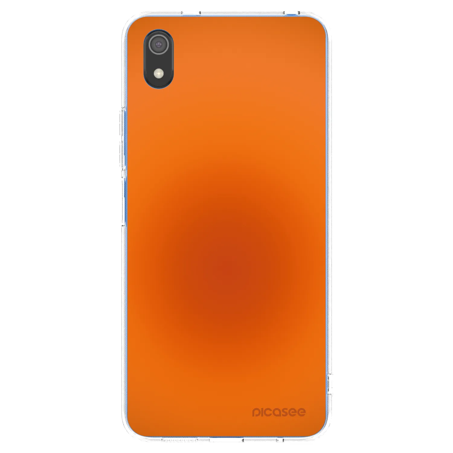 Picasee silikonový průhledný obal pro Xiaomi Redmi 7A - Heat Core