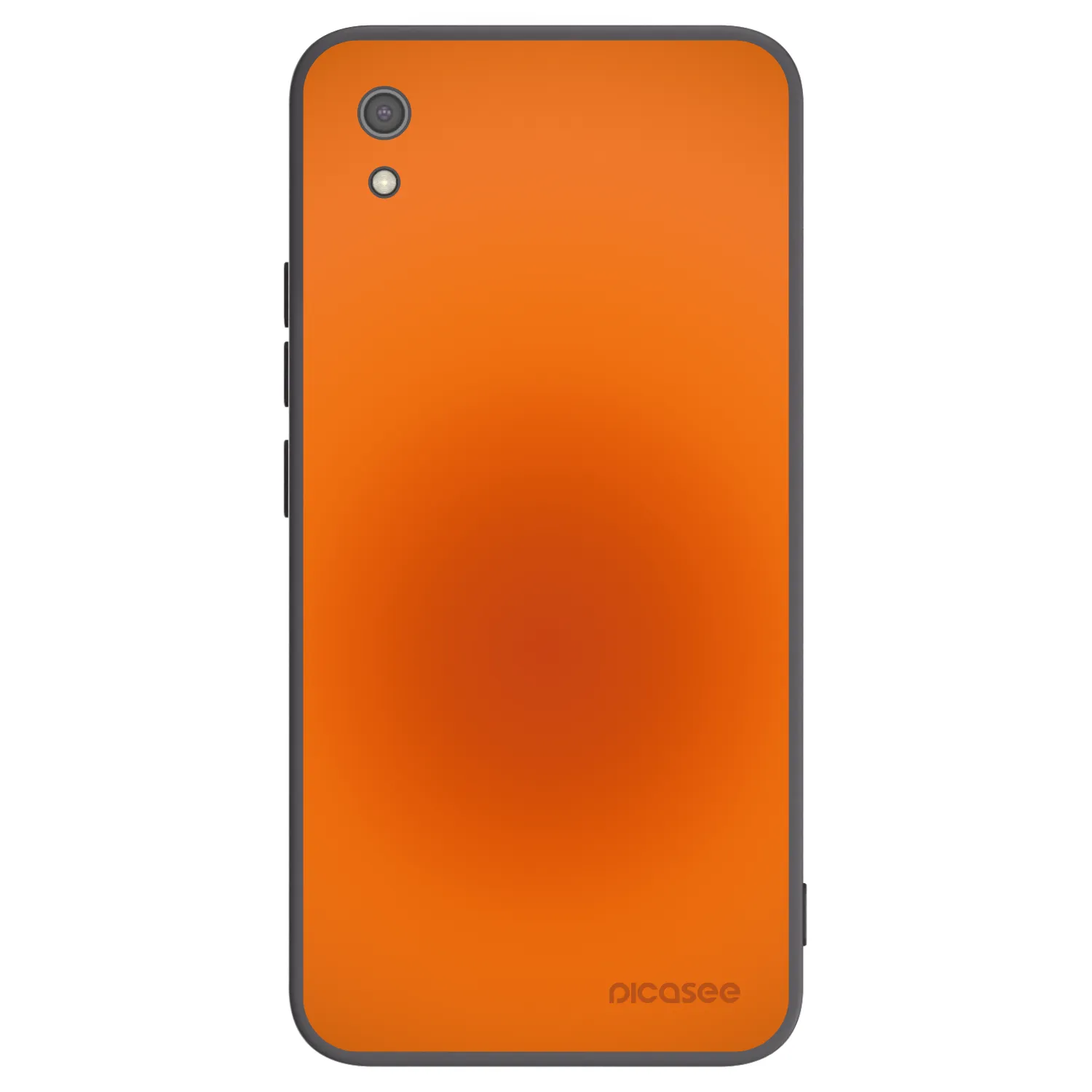 Picasee silikonový černý obal pro Xiaomi Redmi 7A - Heat Core