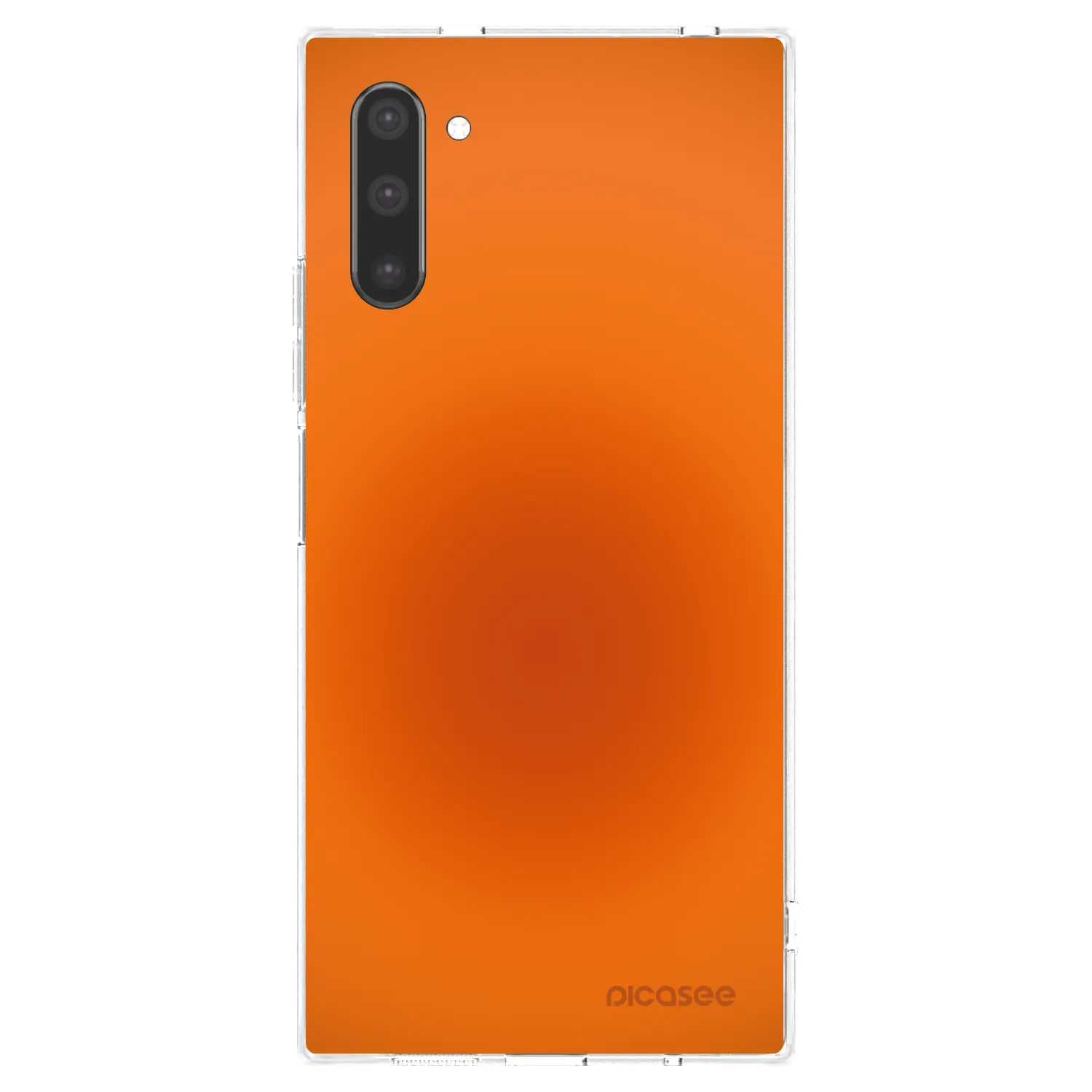 Picasee silikonový průhledný obal pro Samsung Galaxy Note 10 N970F - Heat Core