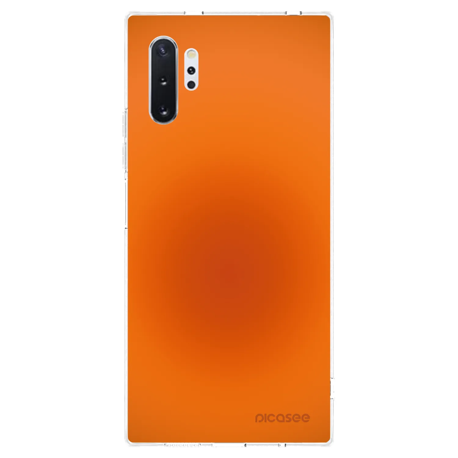 Picasee silikonový průhledný obal pro Samsung Galaxy Note 10+ N975F - Heat Core