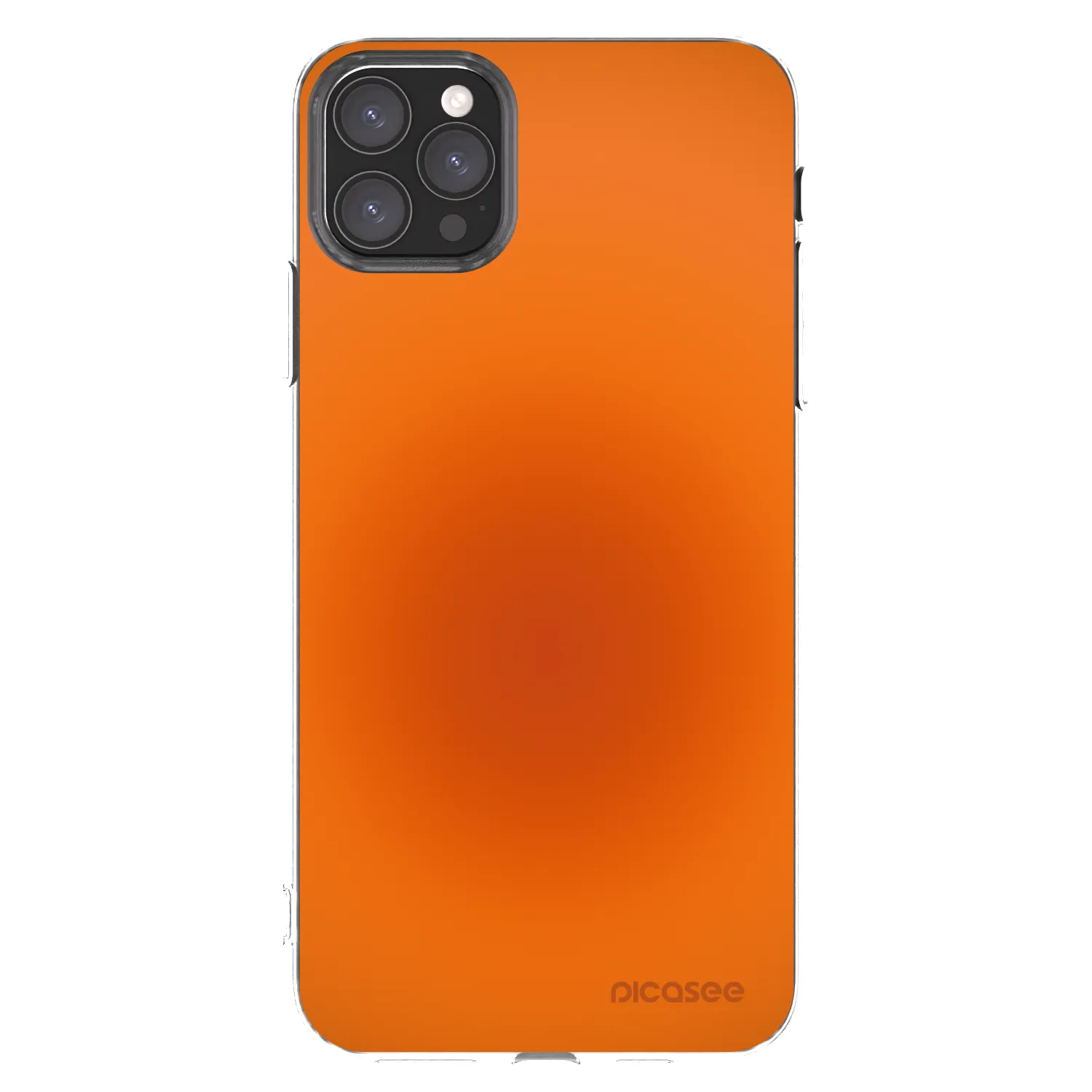 Picasee silikonový průhledný obal pro Apple iPhone 11 Pro Max - Heat Core