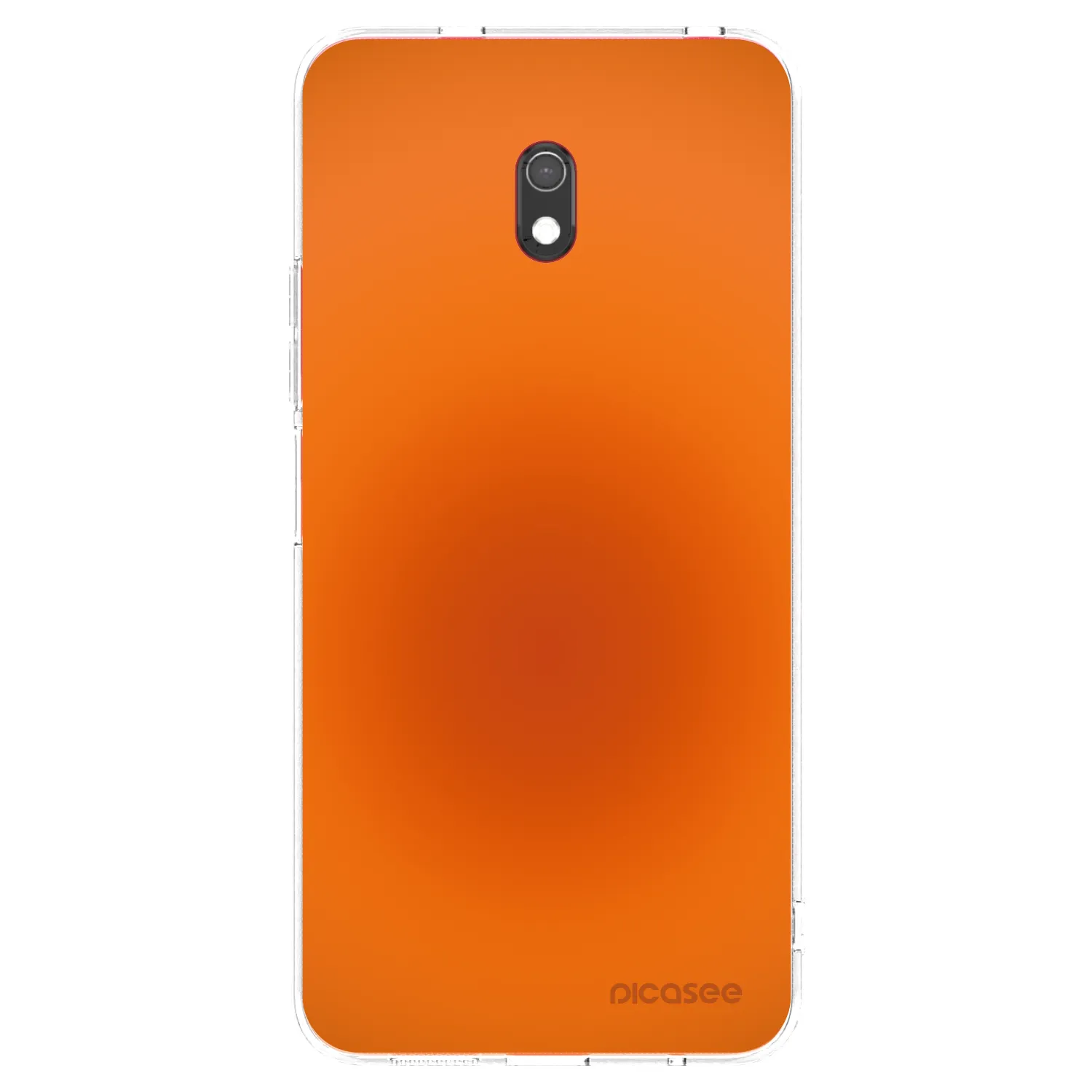 Picasee silikonový průhledný obal pro Xiaomi Redmi 8A - Heat Core