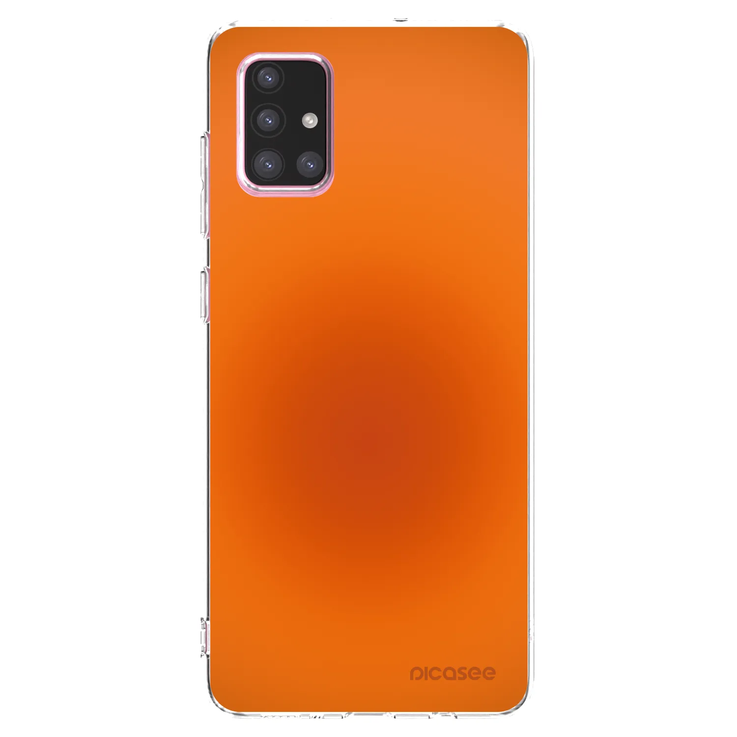 Picasee silikonový průhledný obal pro Samsung Galaxy A71 A715F - Heat Core