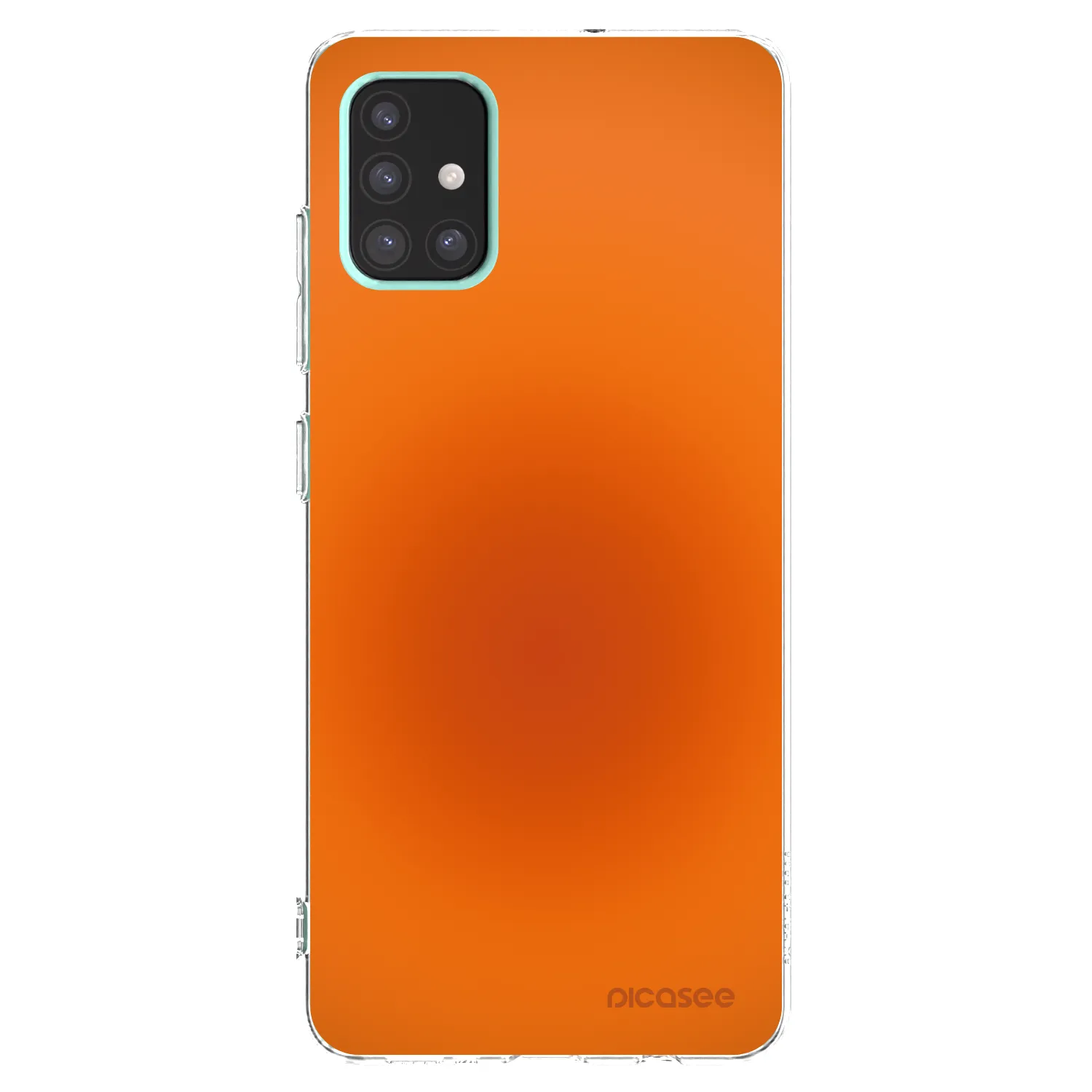 Picasee silikonový průhledný obal pro Samsung Galaxy A51 A515F - Heat Core