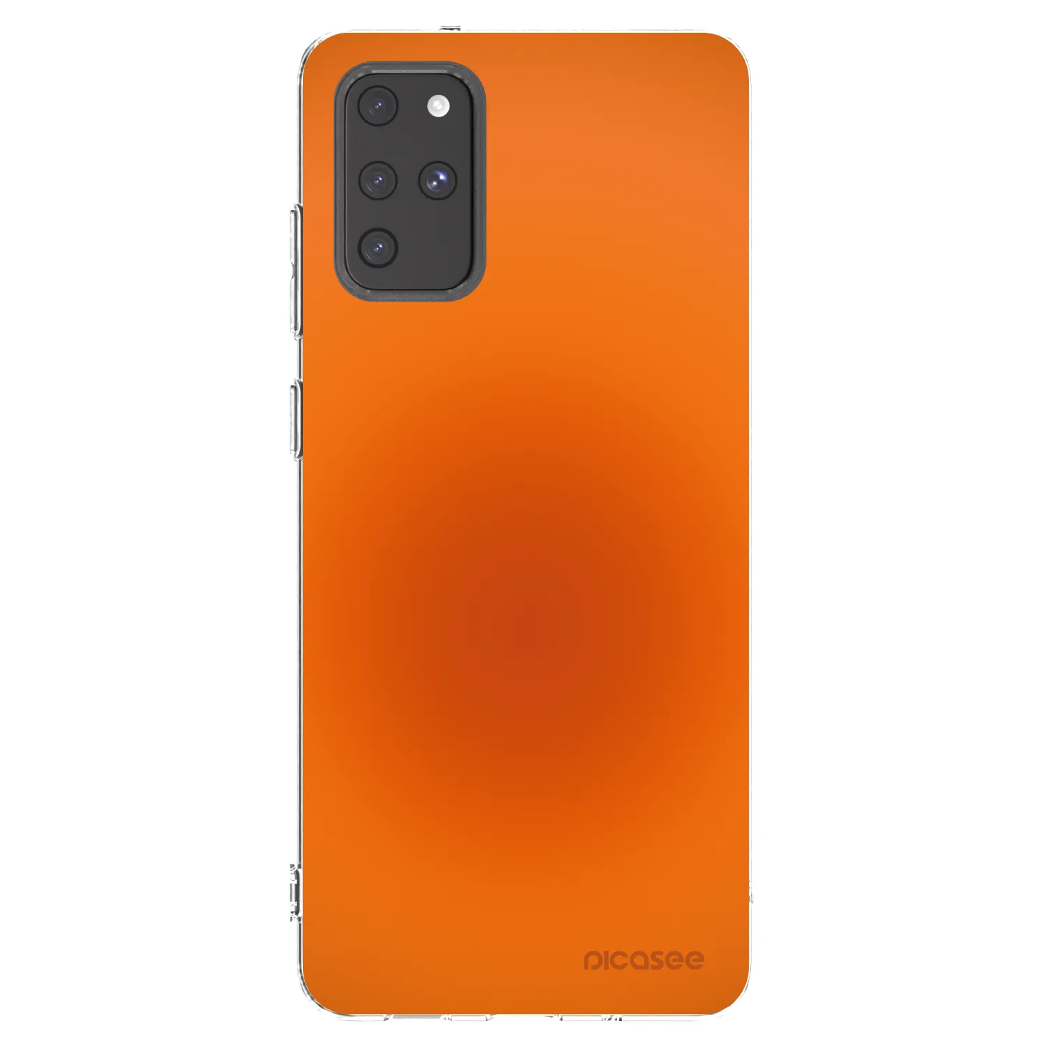 Picasee silikonový průhledný obal pro Samsung Galaxy S20+ G985F - Heat Core