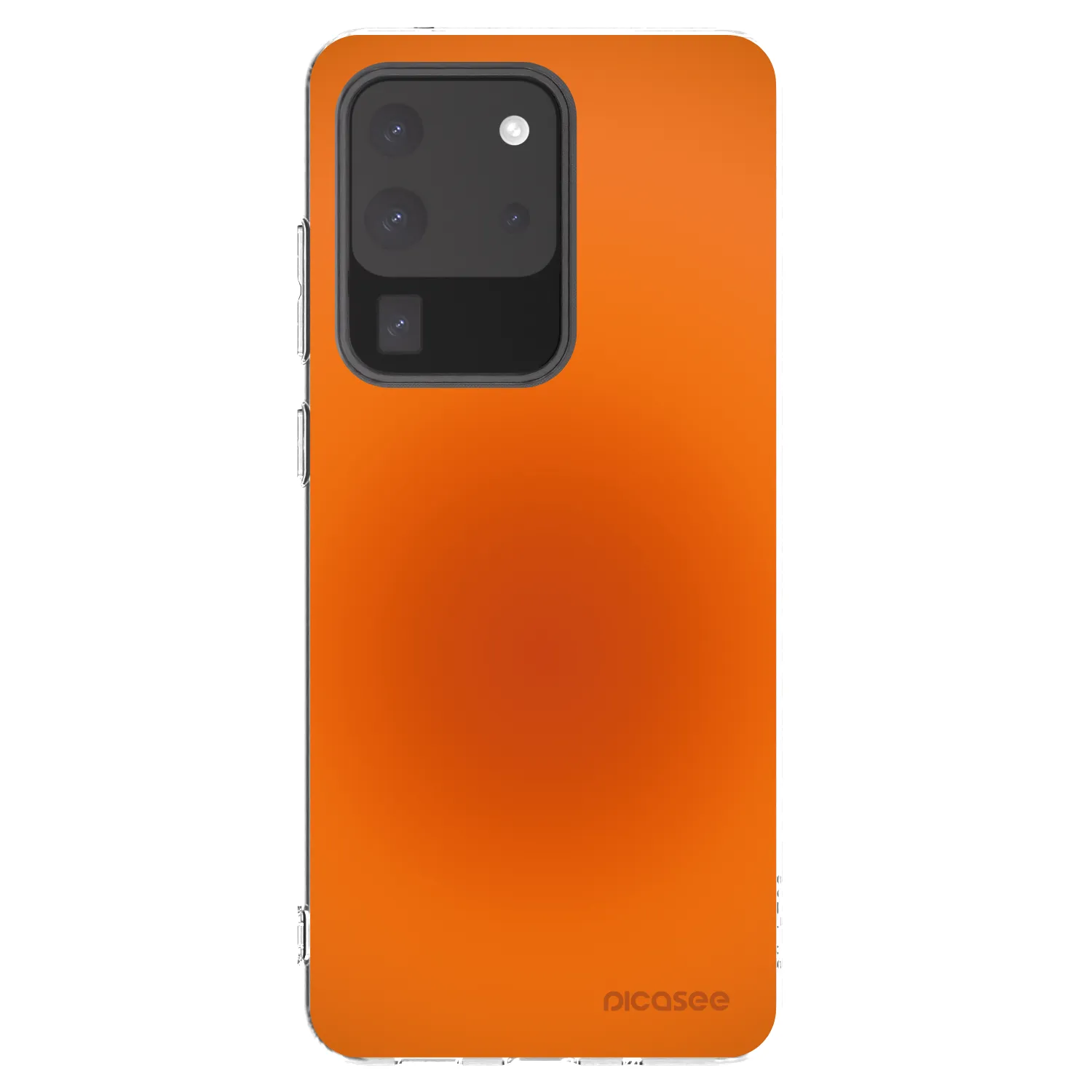 Picasee silikonový průhledný obal pro Samsung Galaxy S20 Ultra 5G G988F - Heat Core