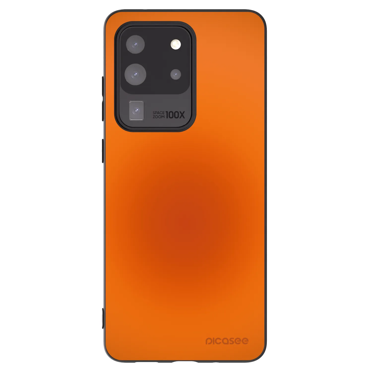 Picasee silikonový černý obal pro Samsung Galaxy S20 Ultra 5G G988F - Heat Core