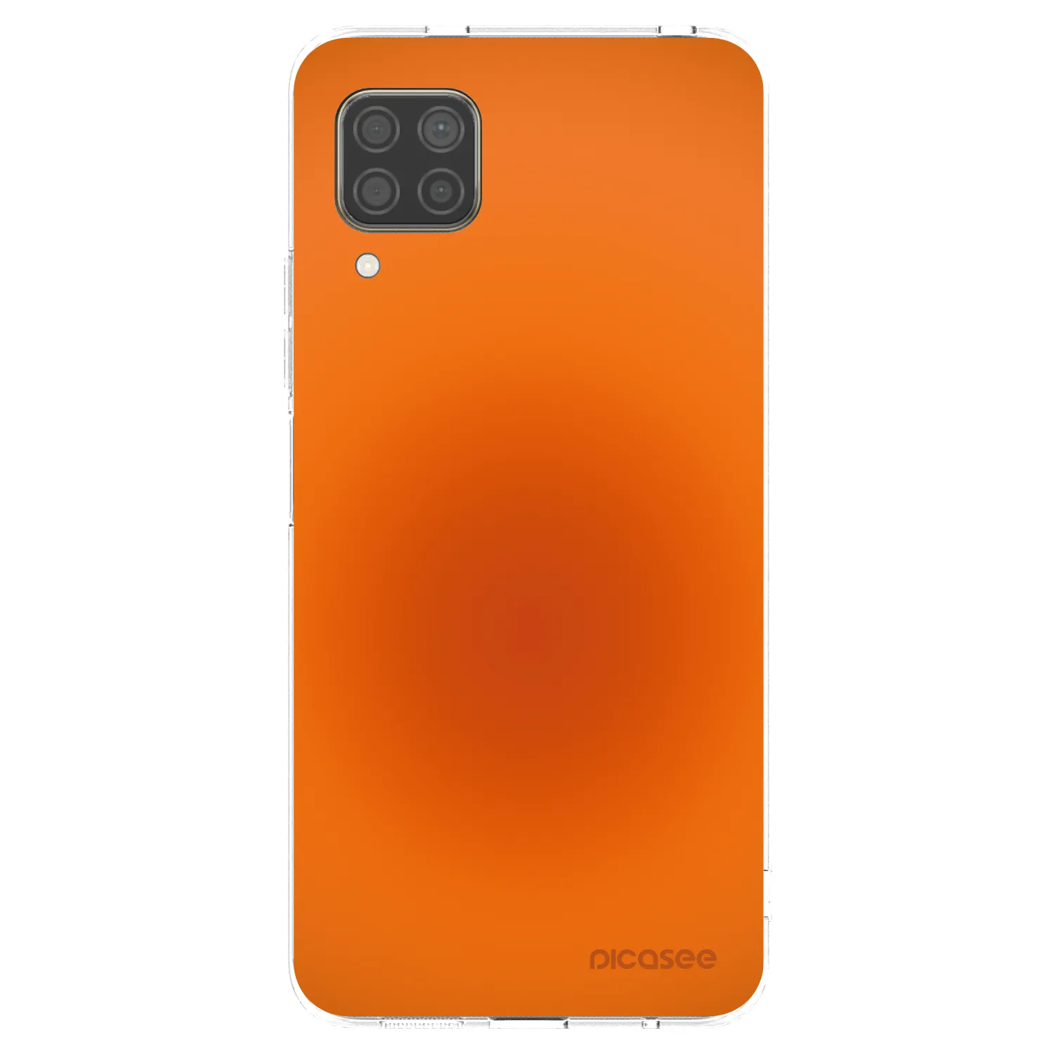 Picasee silikonový průhledný obal pro Huawei P40 Lite - Heat Core