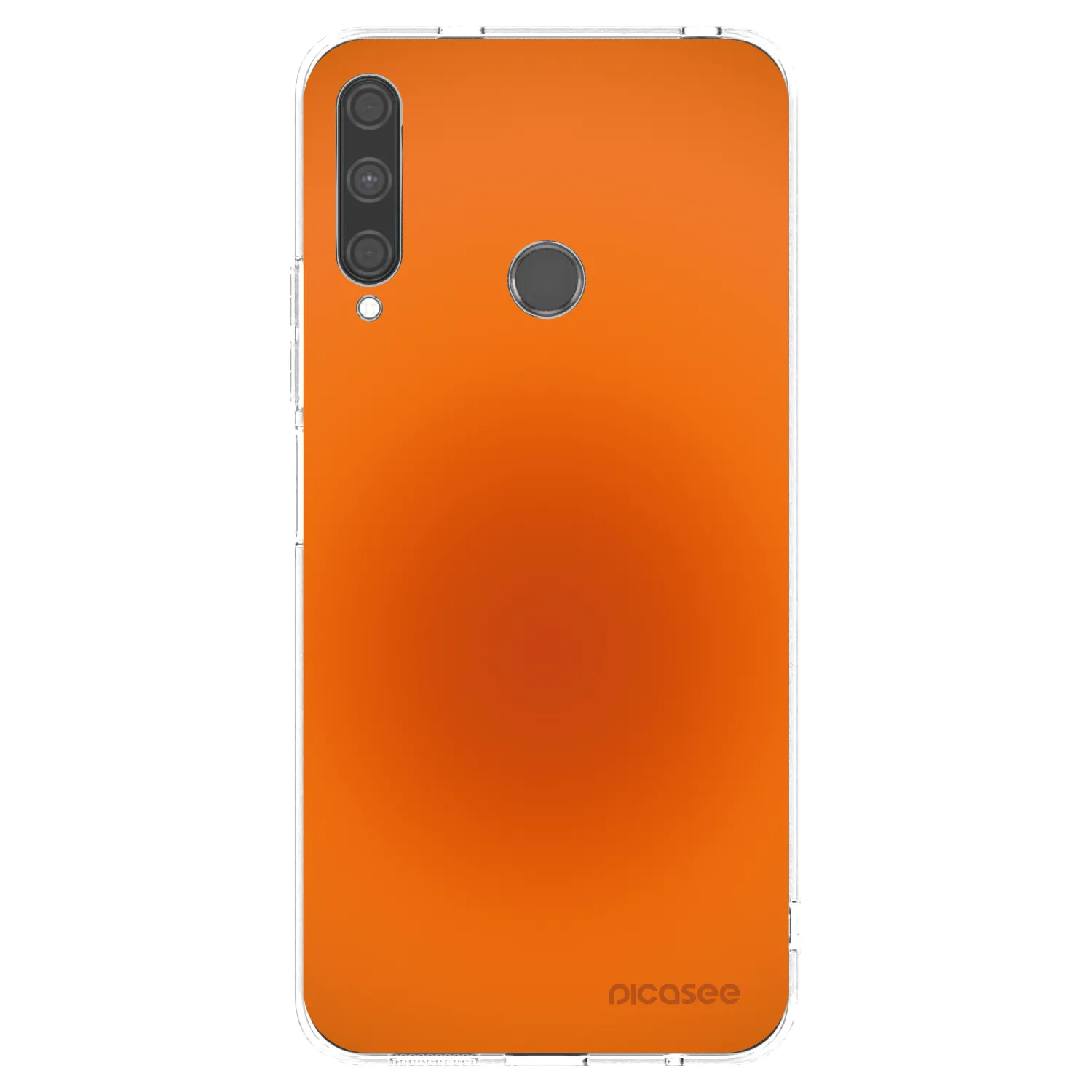 Picasee silikonový průhledný obal pro Huawei P40 Lite E - Heat Core