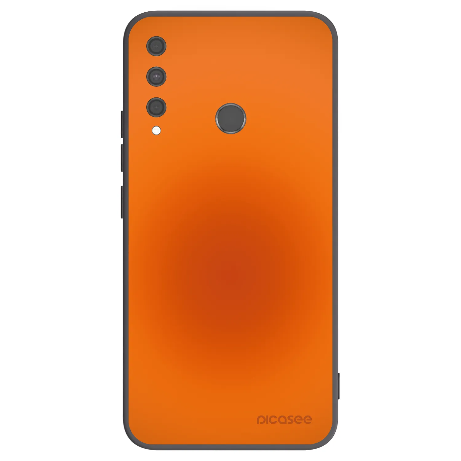 Picasee silikonový černý obal pro Huawei P40 Lite E - Heat Core