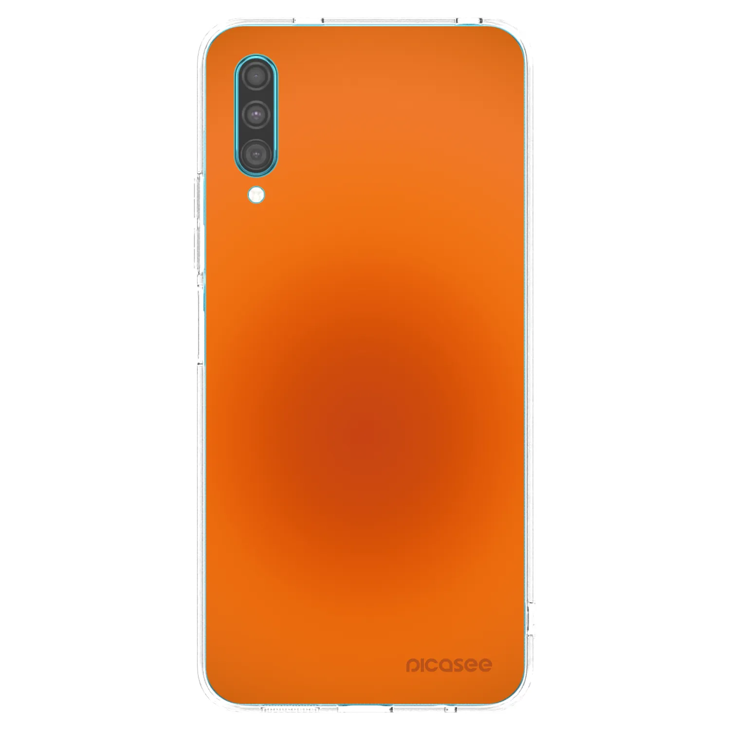 Picasee silikonový průhledný obal pro Samsung Galaxy A30s A307F - Heat Core