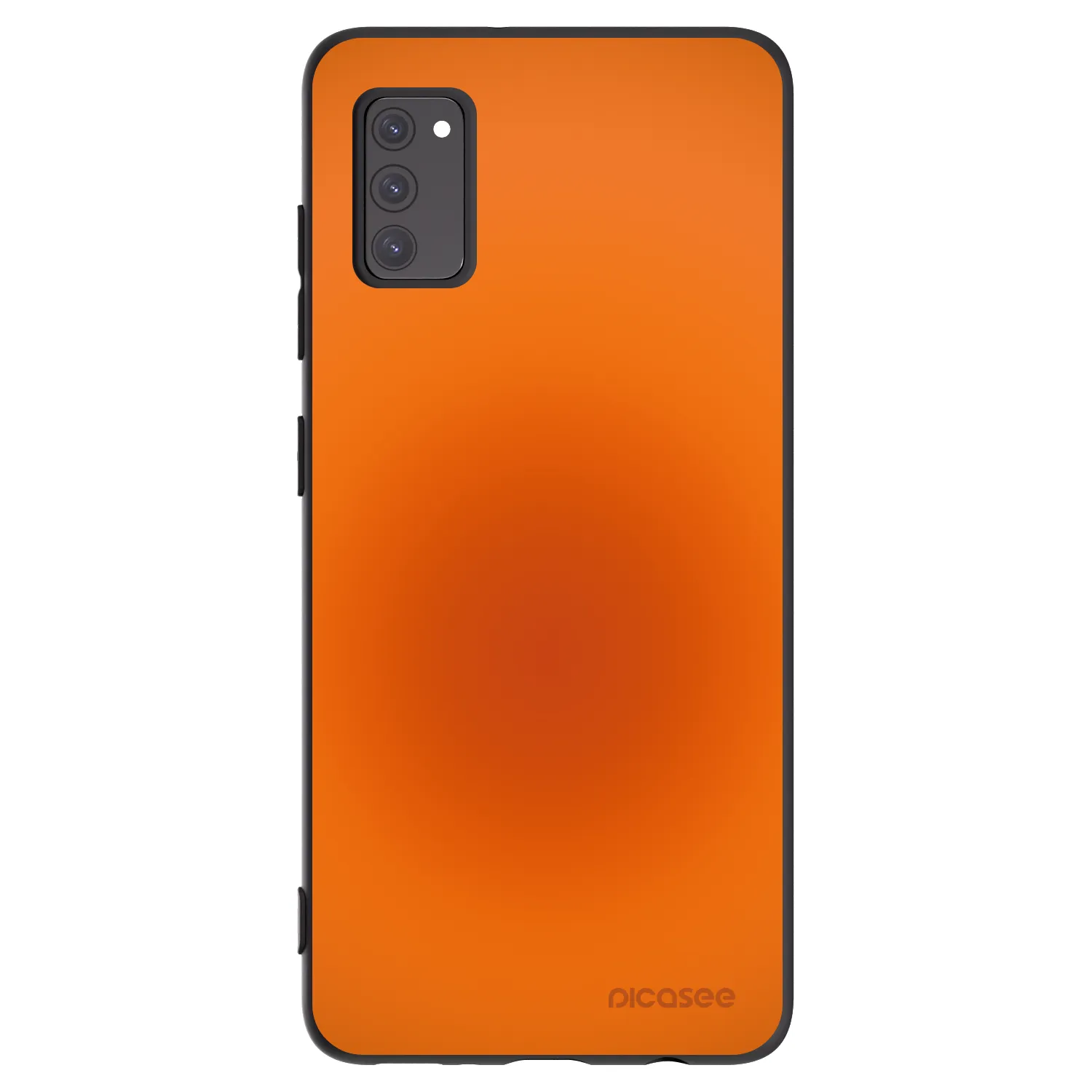 Picasee silikonový černý obal pro Samsung Galaxy A41 A415F - Heat Core