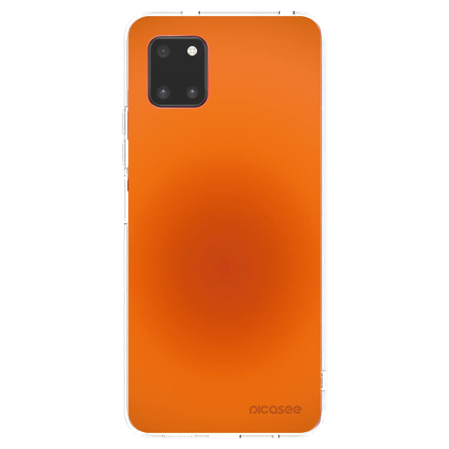 Picasee silikonový průhledný obal pro Samsung Galaxy Note 10 Lite N770F - Heat Core